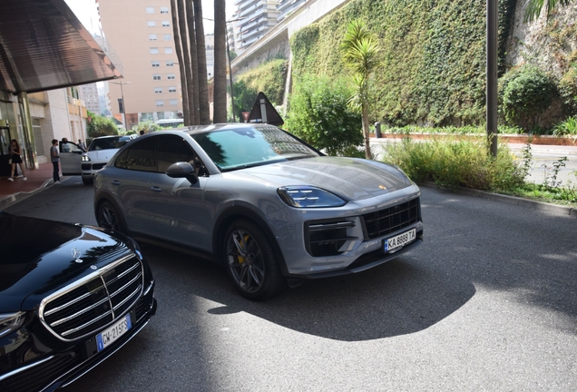 Porsche Cayenne Coupé Turbo GT MkII