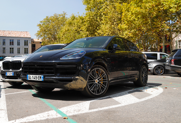 Porsche Cayenne Coupé Turbo S E-Hybrid