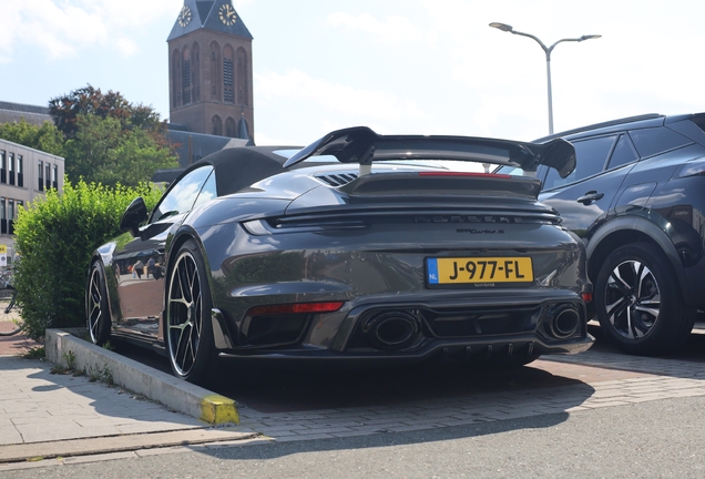 Porsche TechArt 992 Turbo S Cabriolet