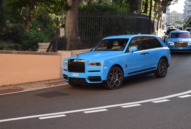 Rolls-Royce Cullinan Black Badge