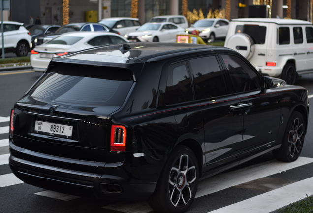 Rolls-Royce Cullinan Black Badge