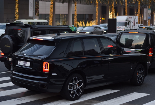 Rolls-Royce Cullinan Black Badge