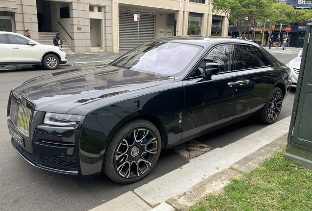 Rolls-Royce Ghost Black Badge 2021