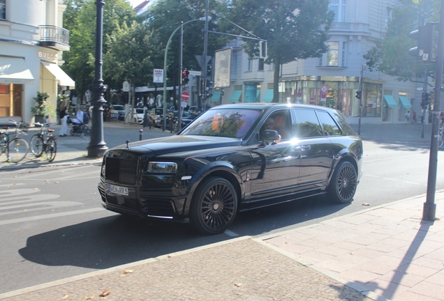 Rolls-Royce Mansory Cullinan Wide Body