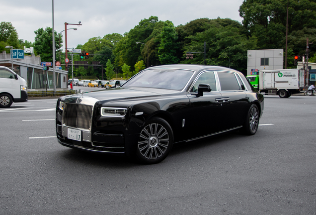 Rolls-Royce Phantom VIII EWB