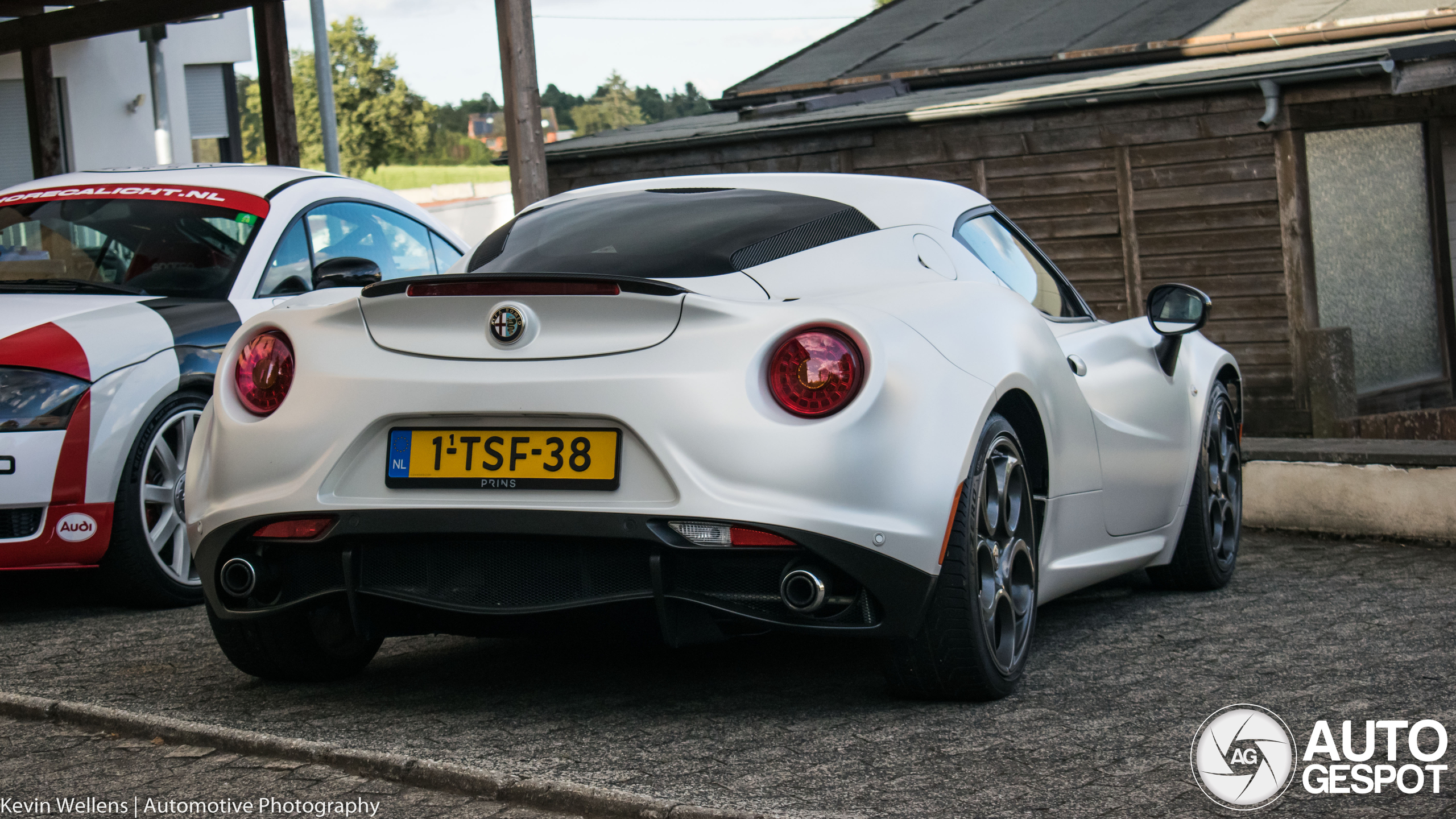 Alfa Romeo 4C Launch Edition