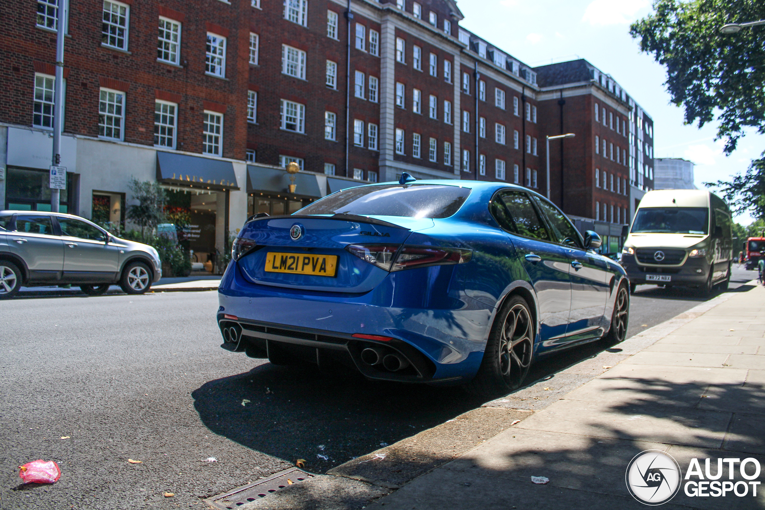 Alfa Romeo Giulia Quadrifoglio 2020