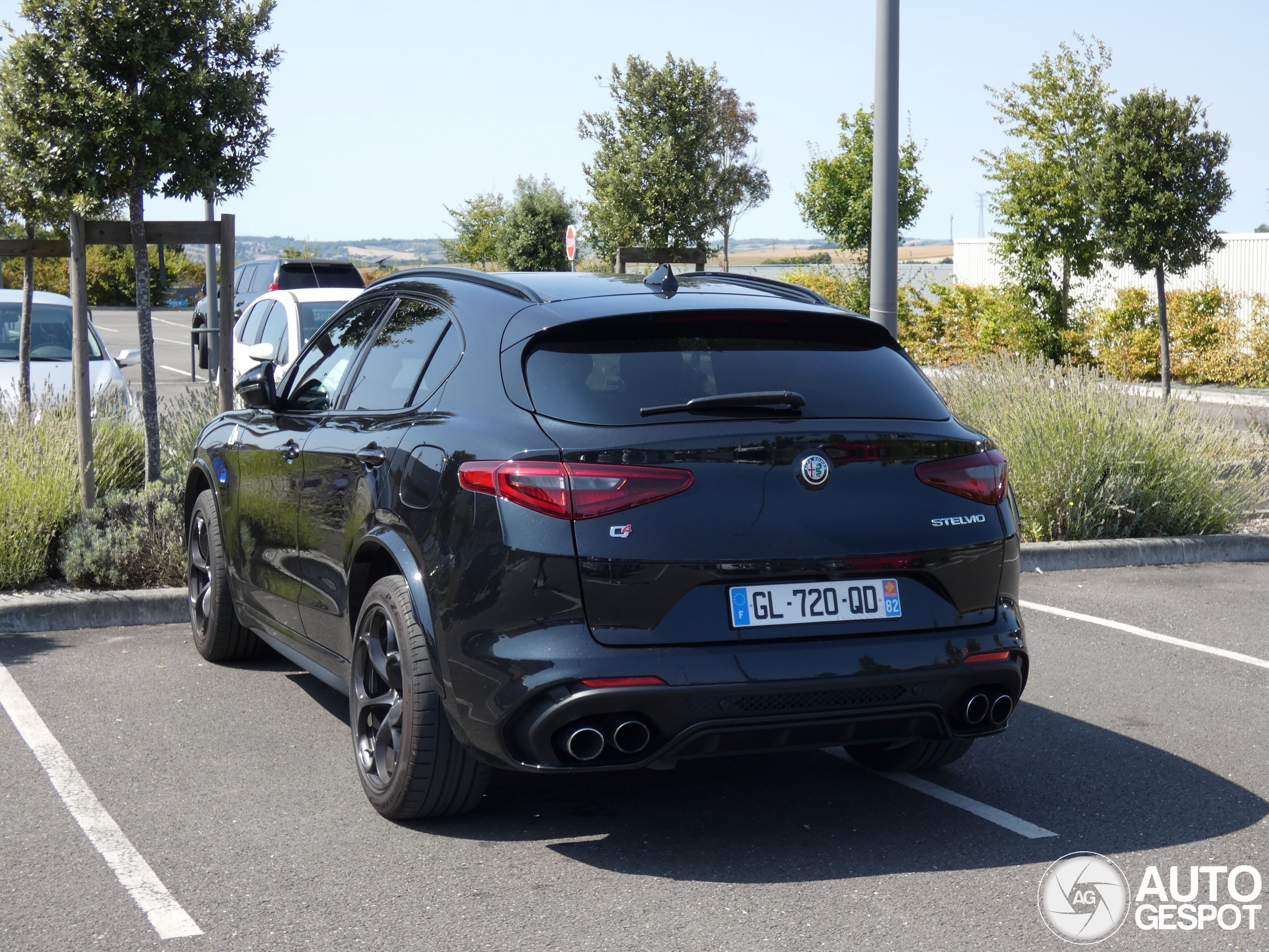 Alfa Romeo Stelvio Quadrifoglio