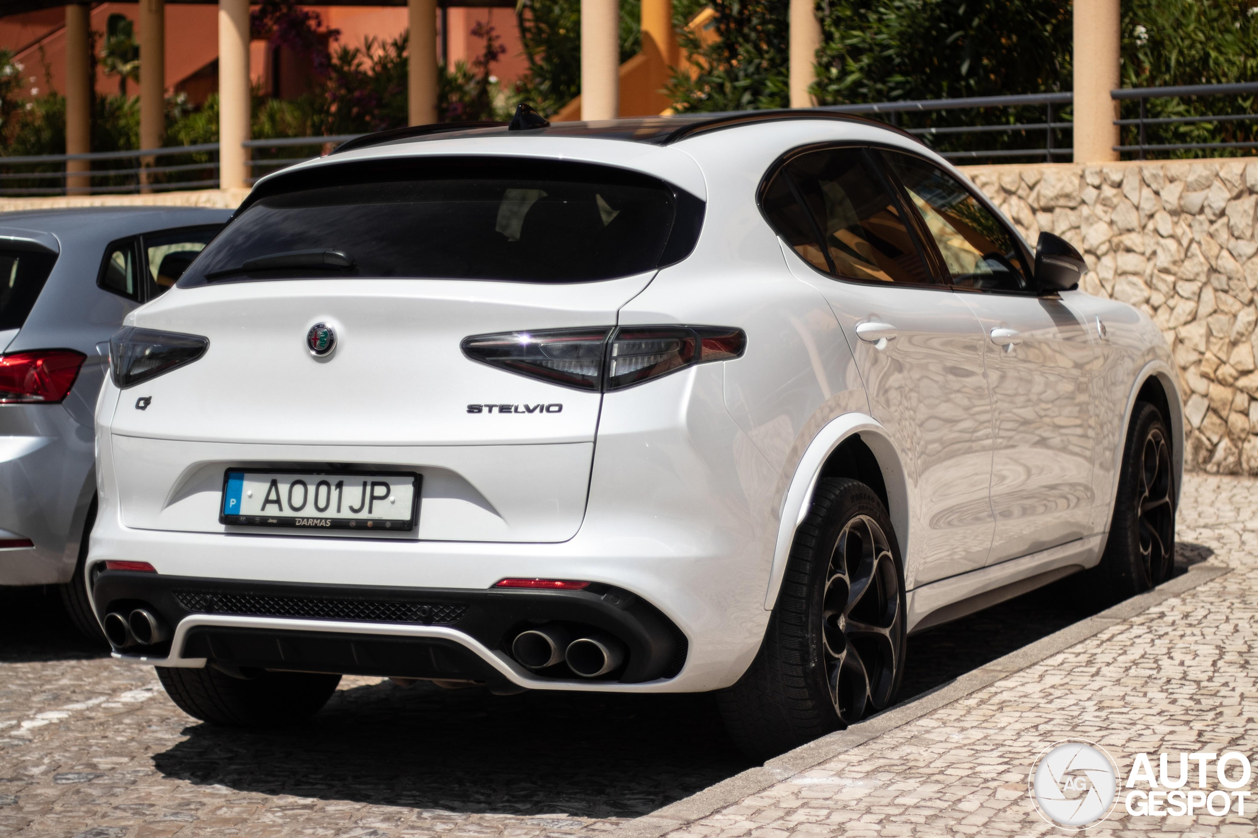 Alfa Romeo Stelvio Quadrifoglio 2020