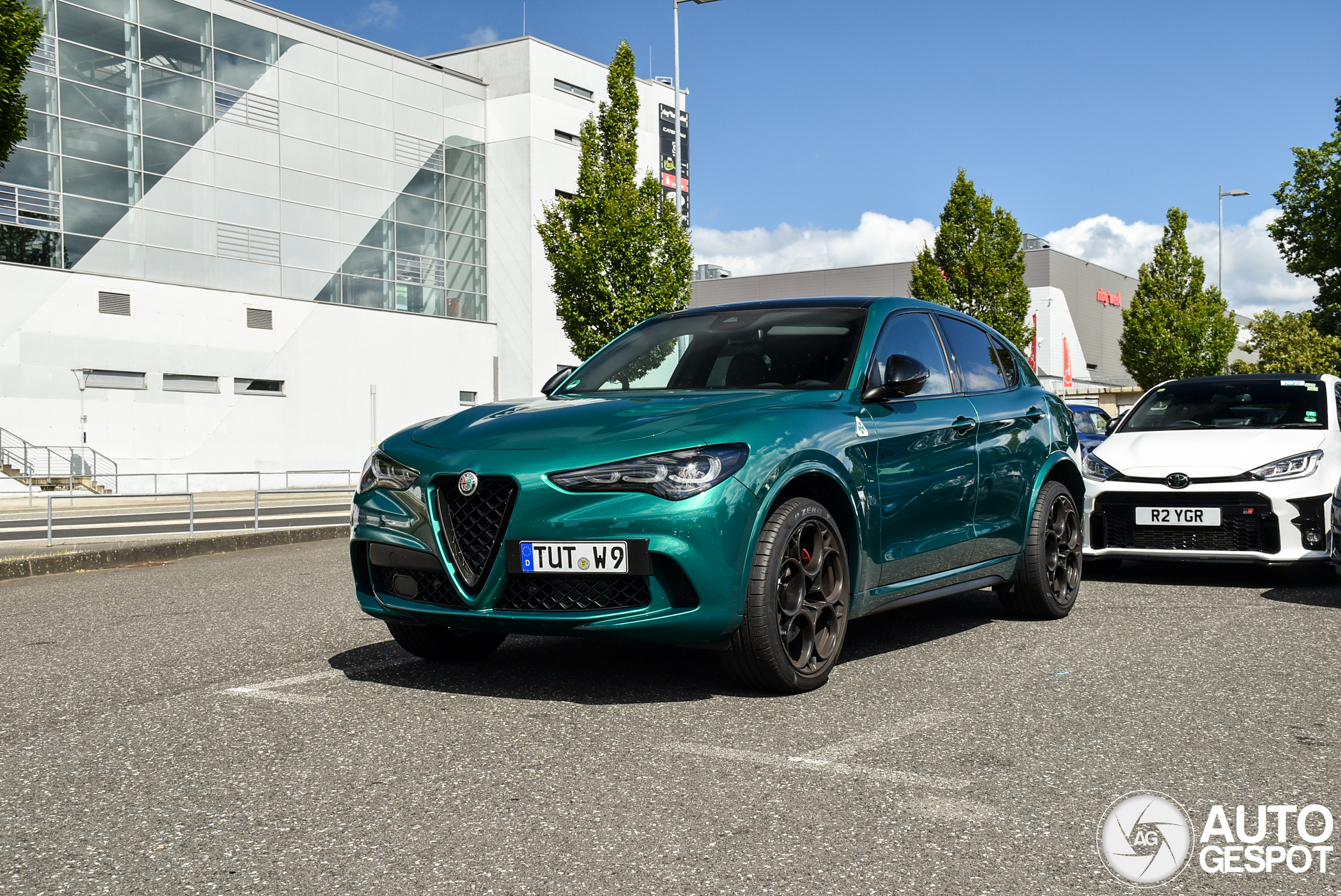 Alfa Romeo Stelvio Quadrifoglio 2023