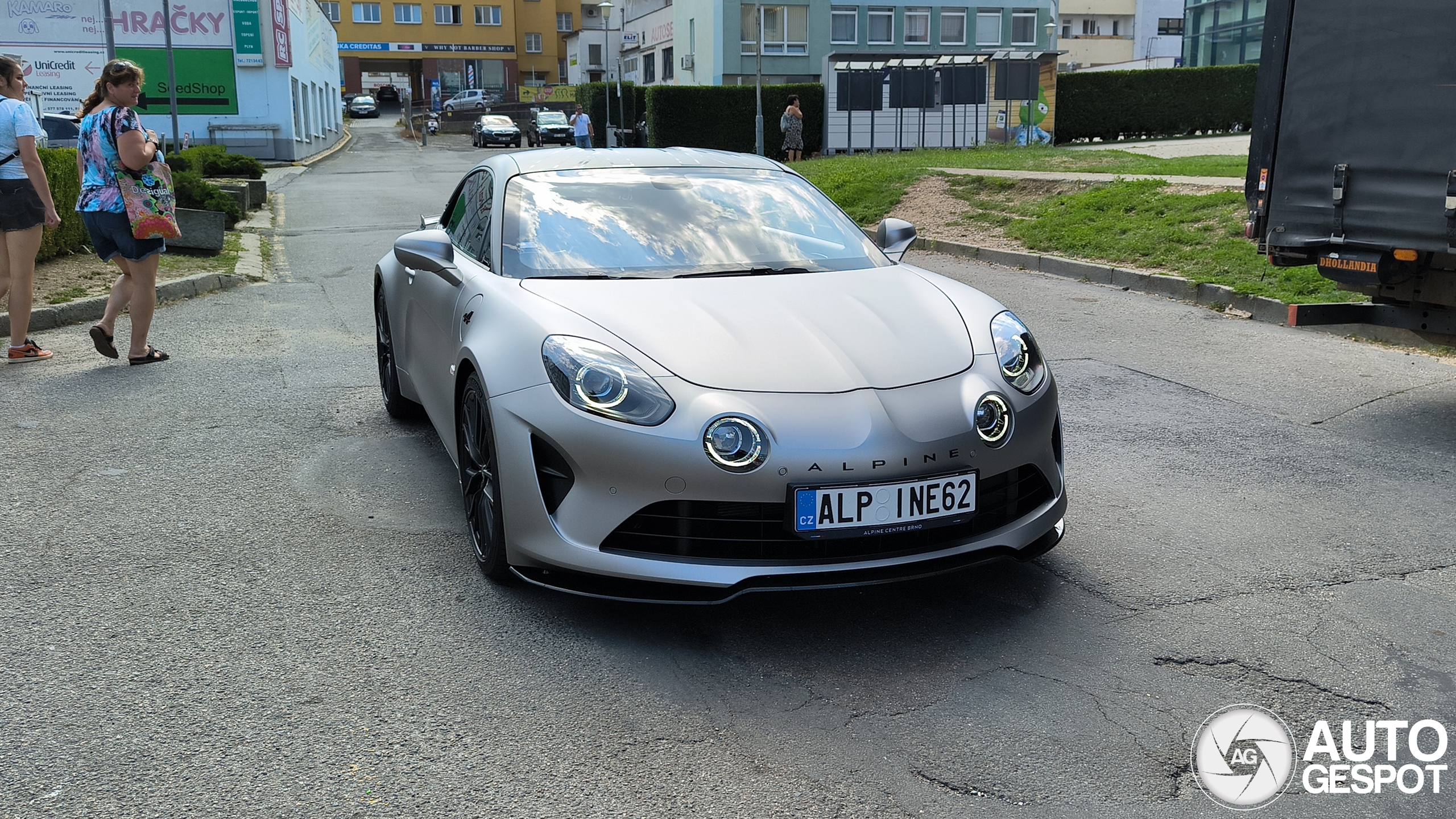 Alpine A110 S Enstone Edition