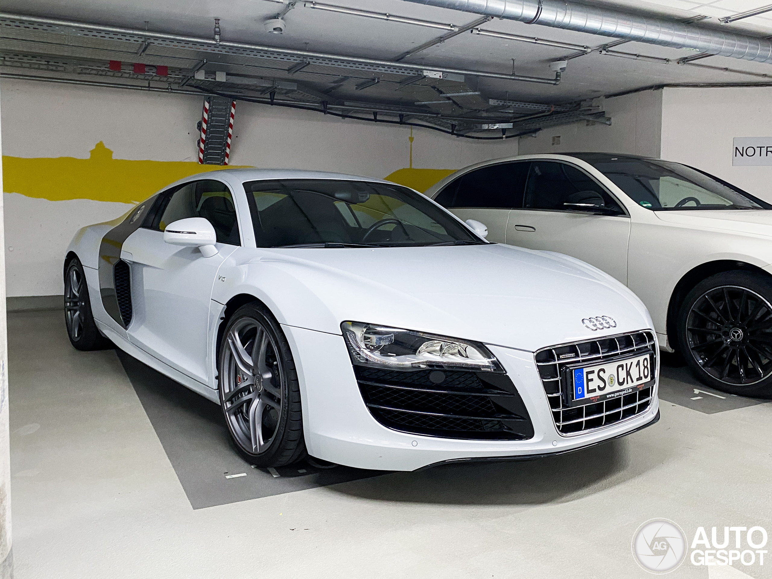 Audi R8 V10 2013