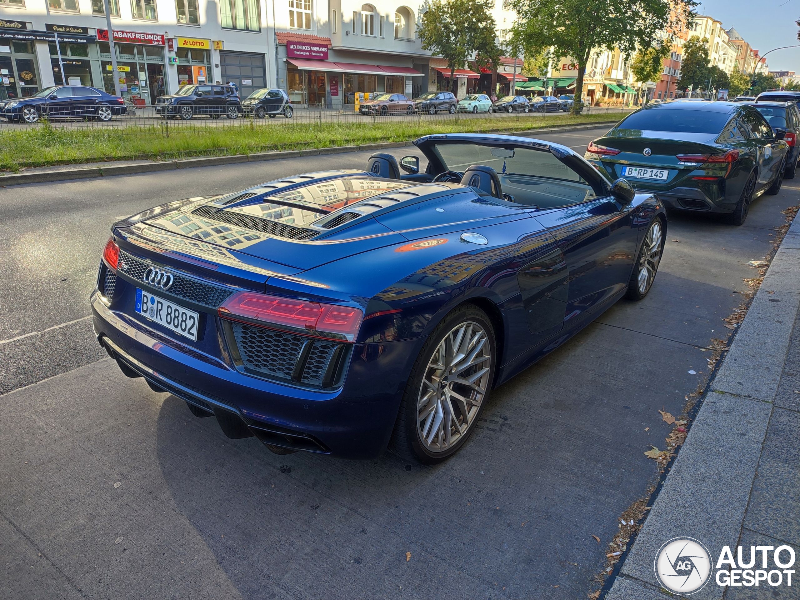 Audi R8 V10 Spyder 2016