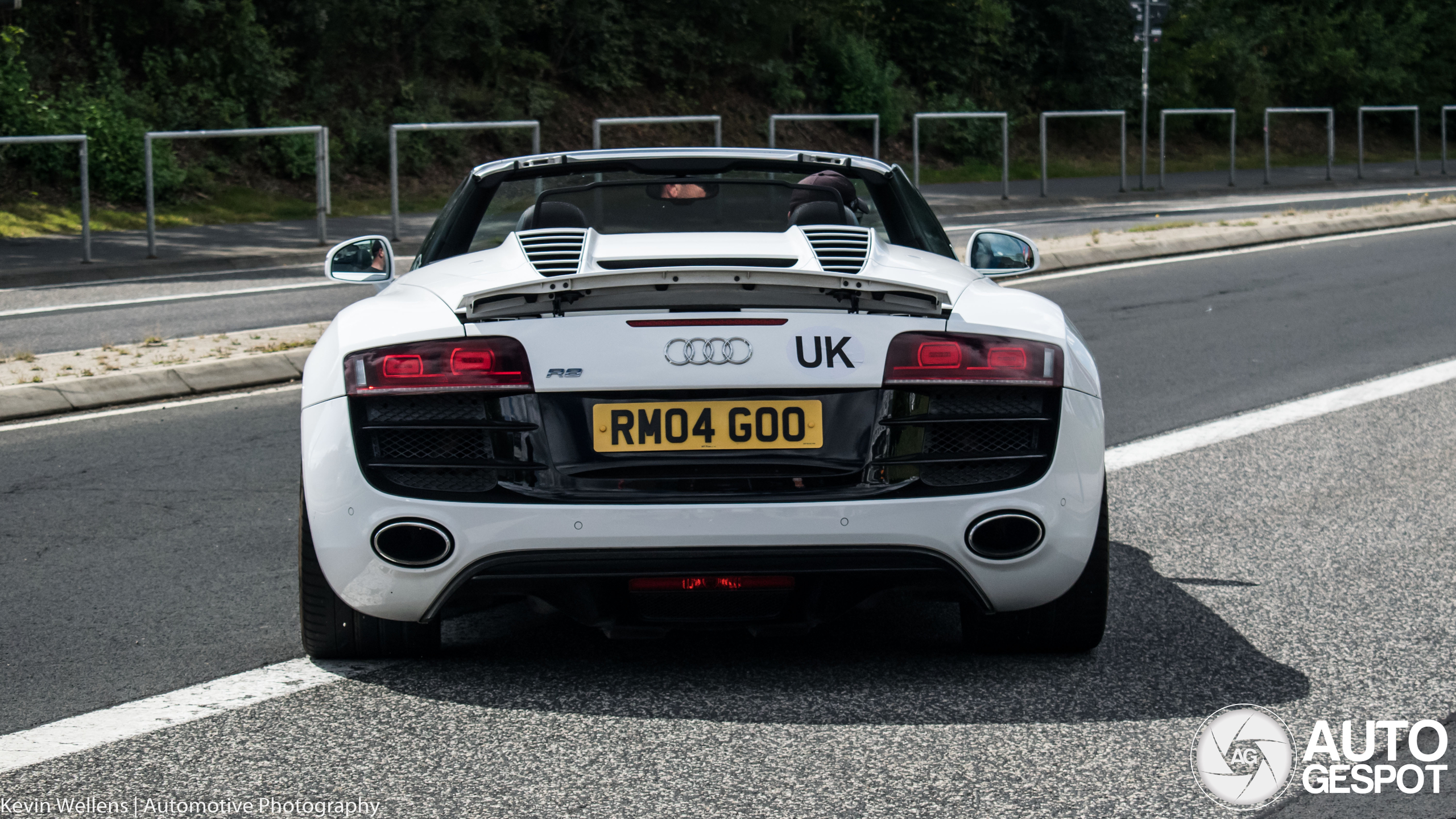 Audi R8 V10 Spyder