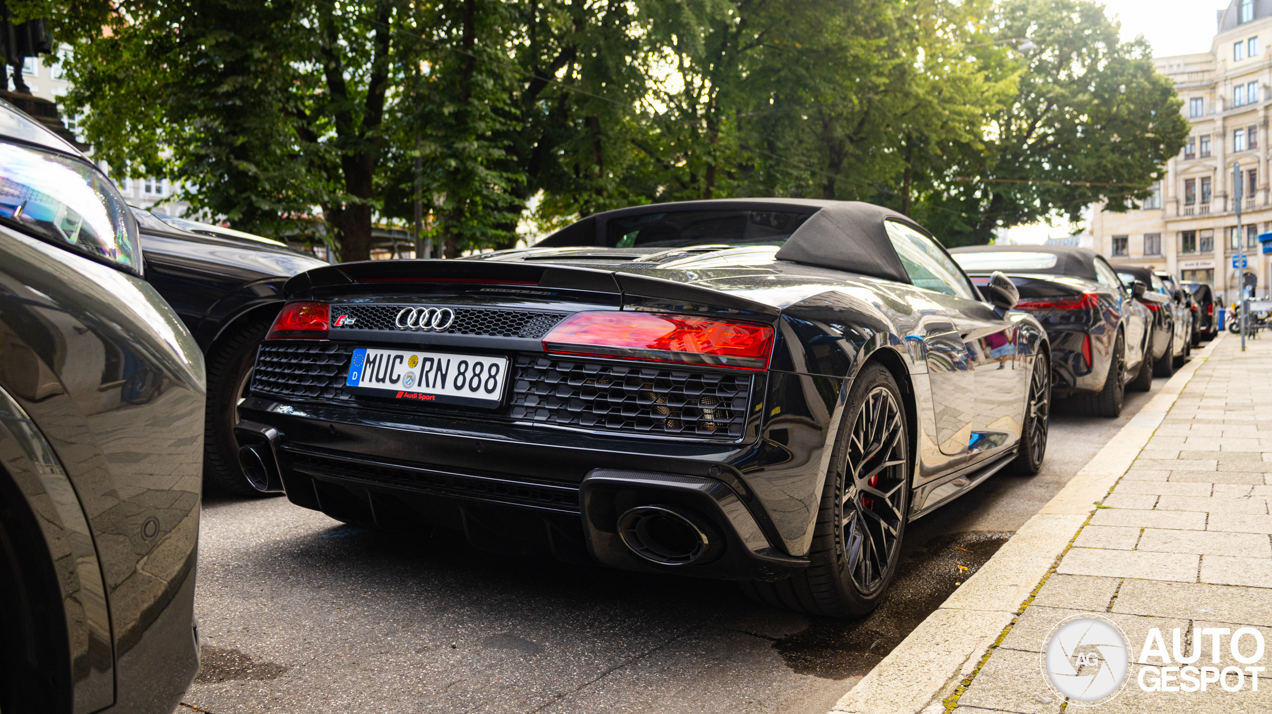 Audi R8 V10 Spyder Performance 2019