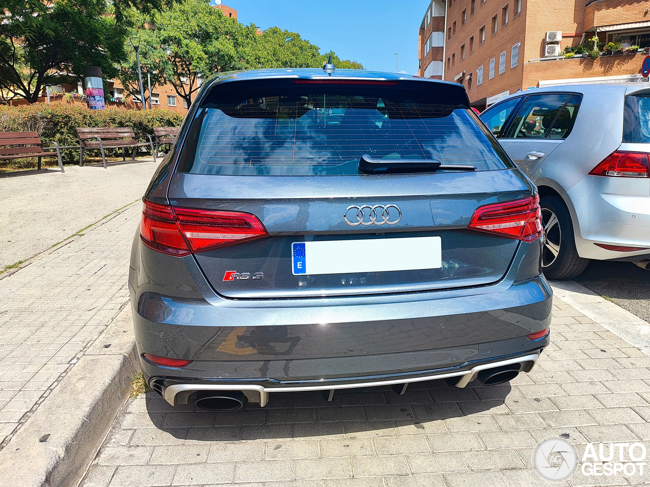 Audi RS3 Sportback 8V 2018