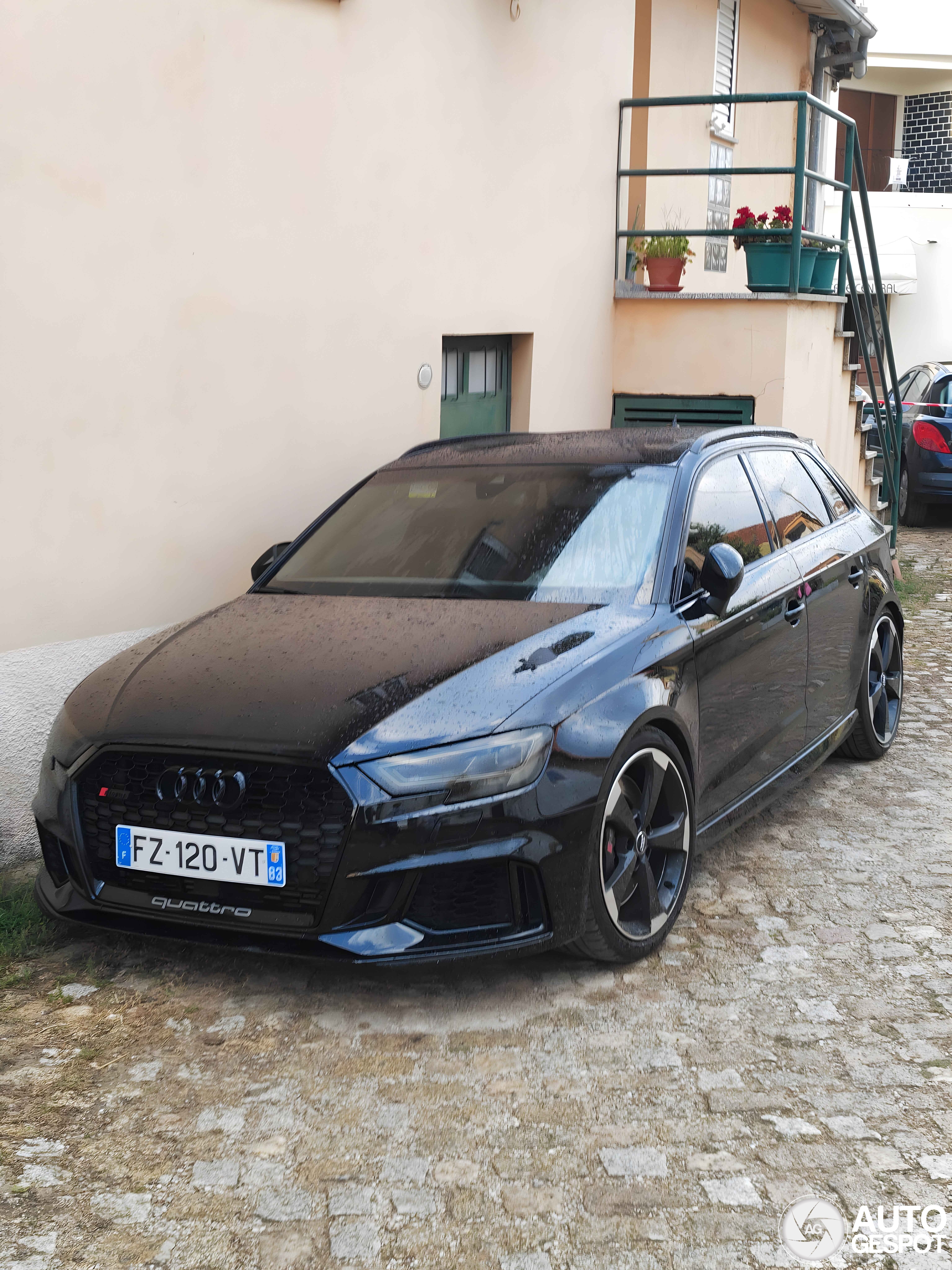 Audi RS3 Sportback 8V 2018