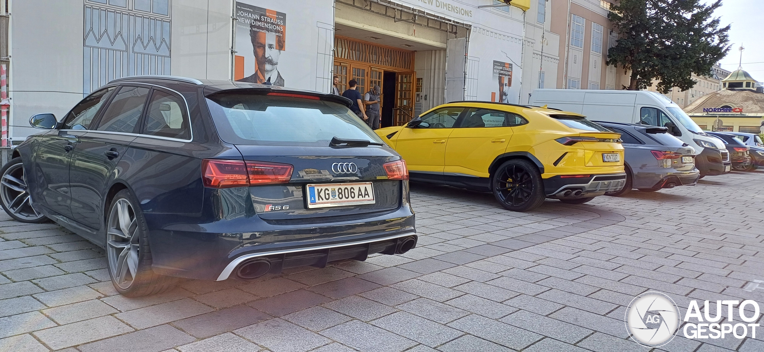 Audi RS6 Avant C7 2015