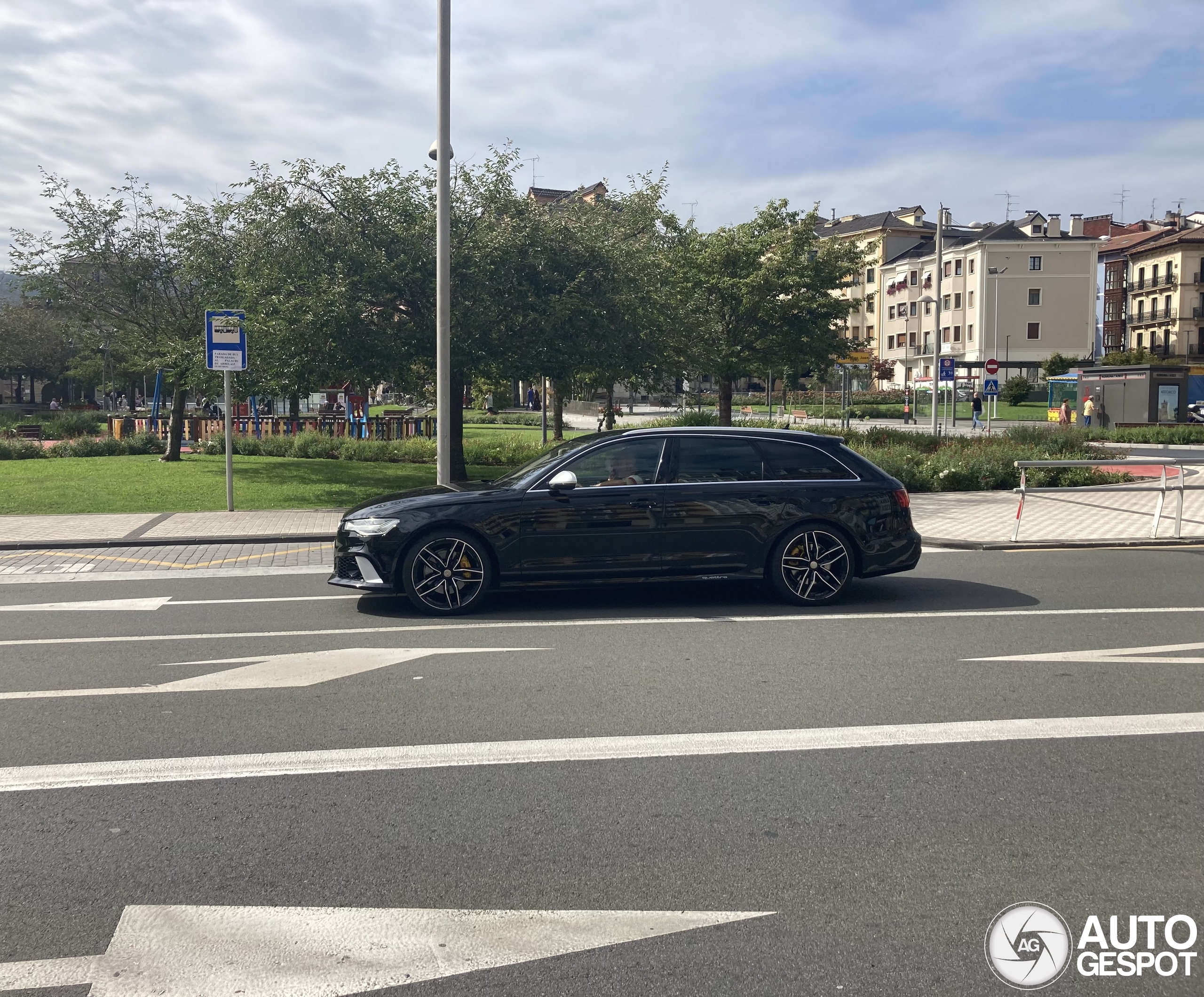 Audi RS6 Avant C7 2015