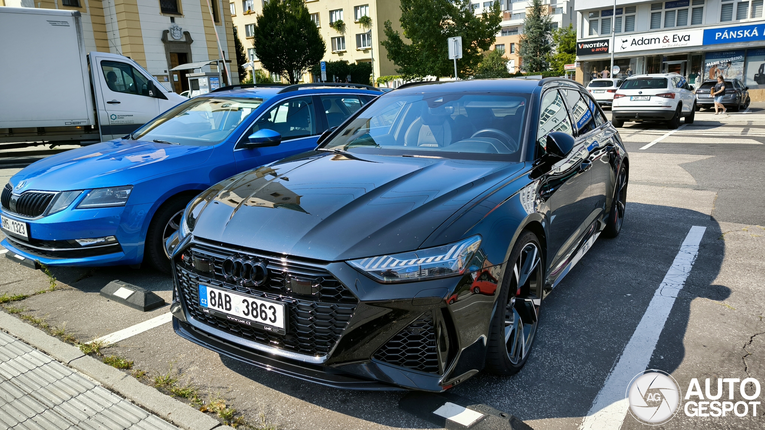 Audi RS6 Avant C8