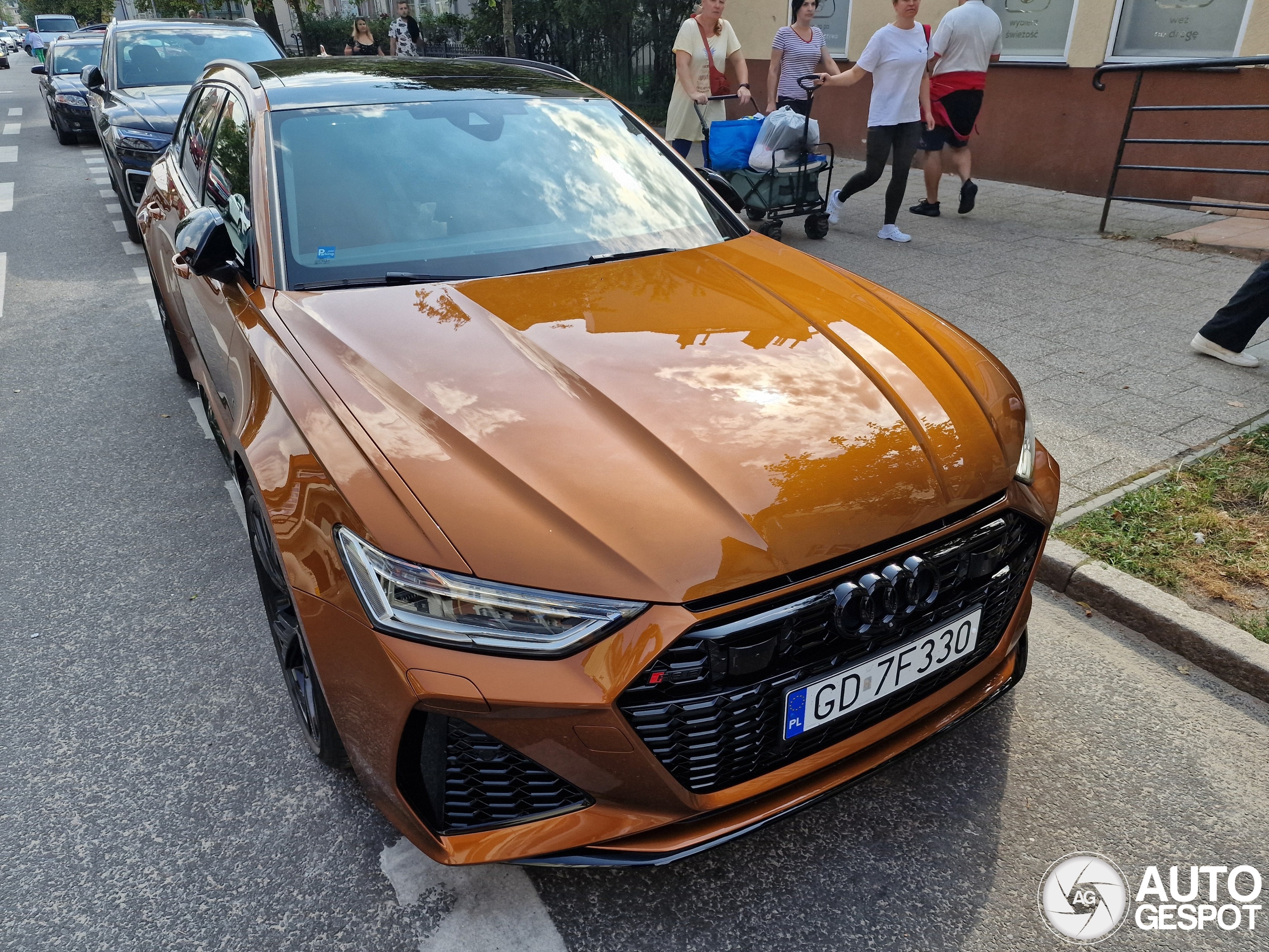 Audi RS6 Avant C8