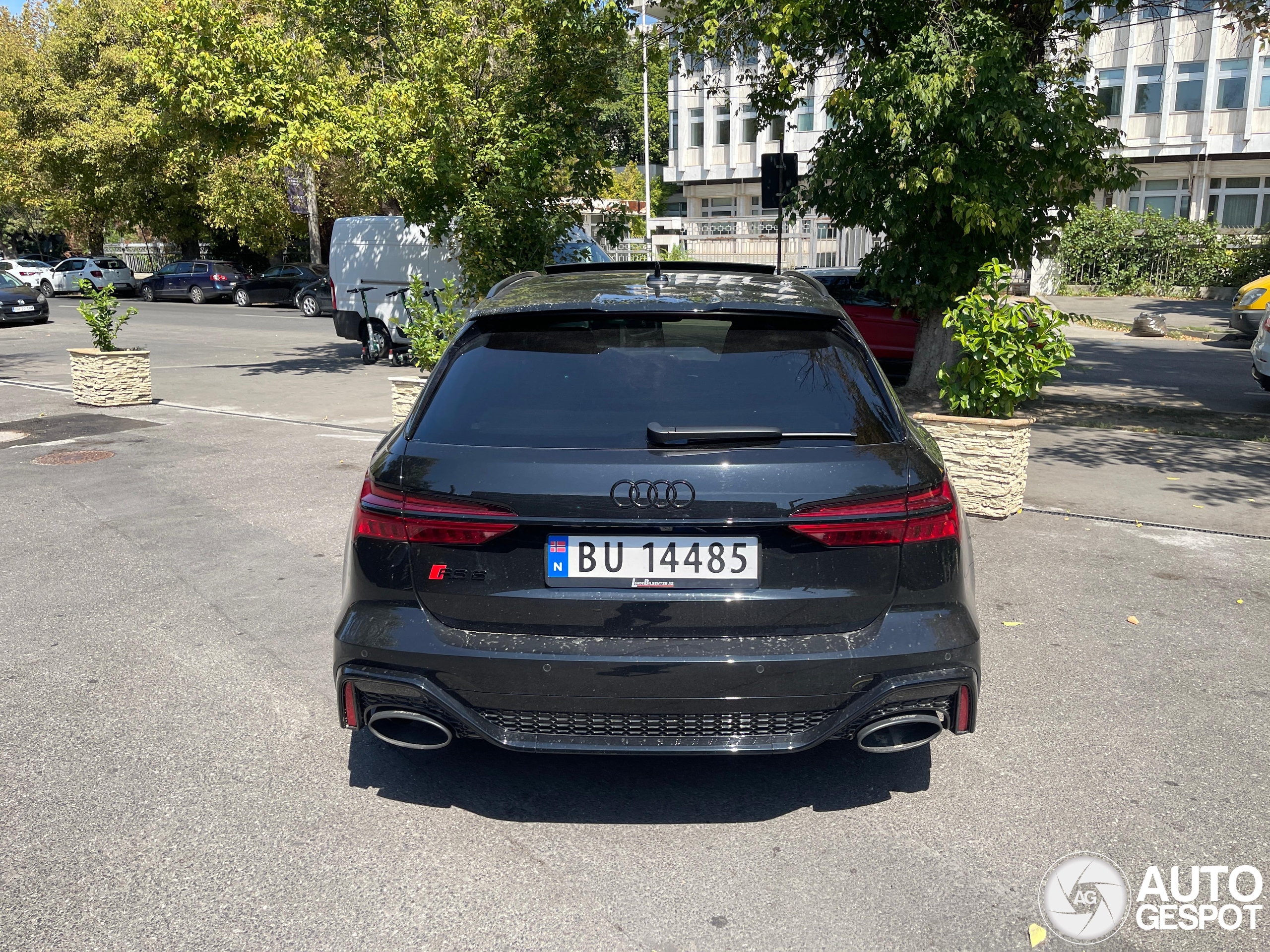 Audi RS6 Avant C8