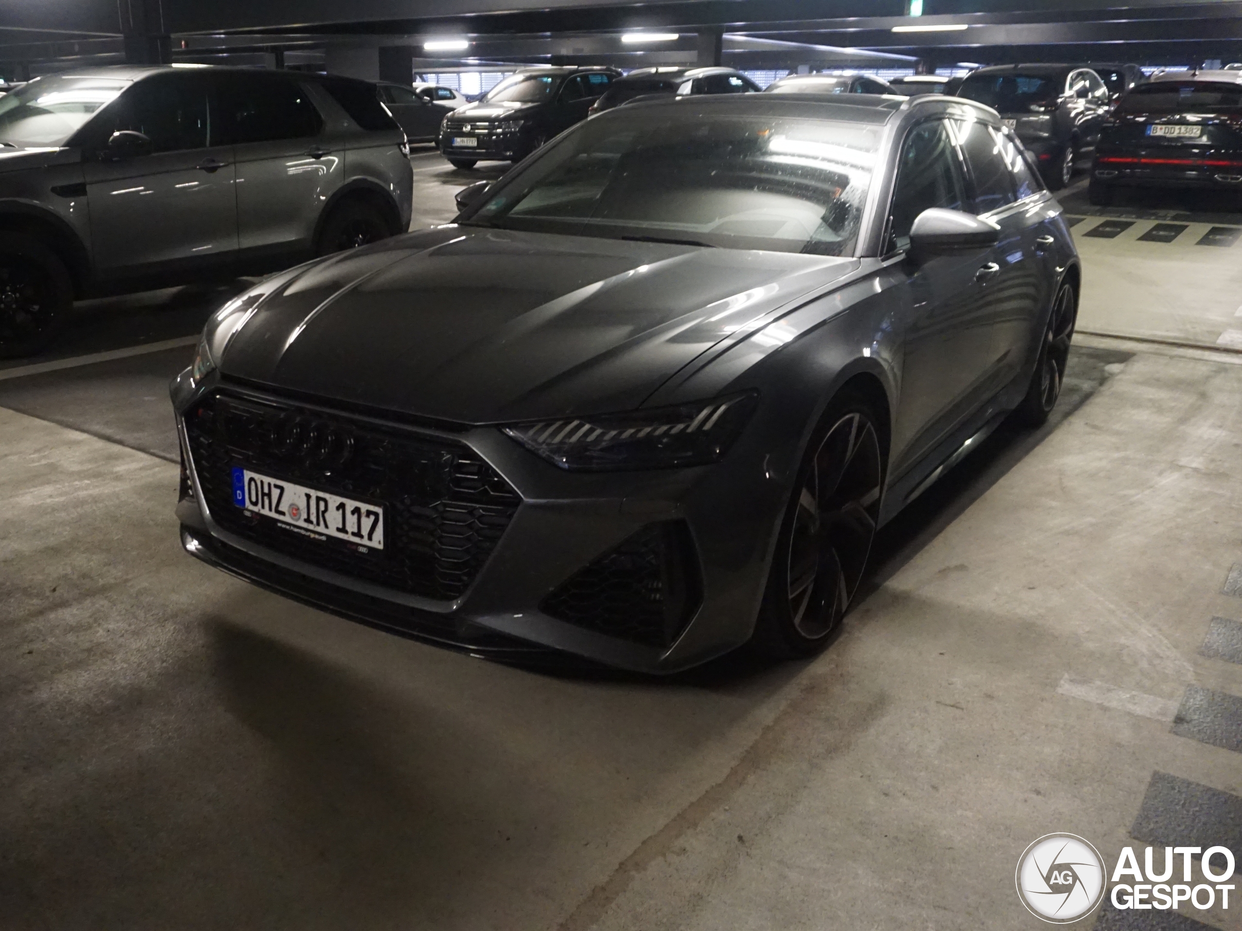 Audi RS6 Avant C8