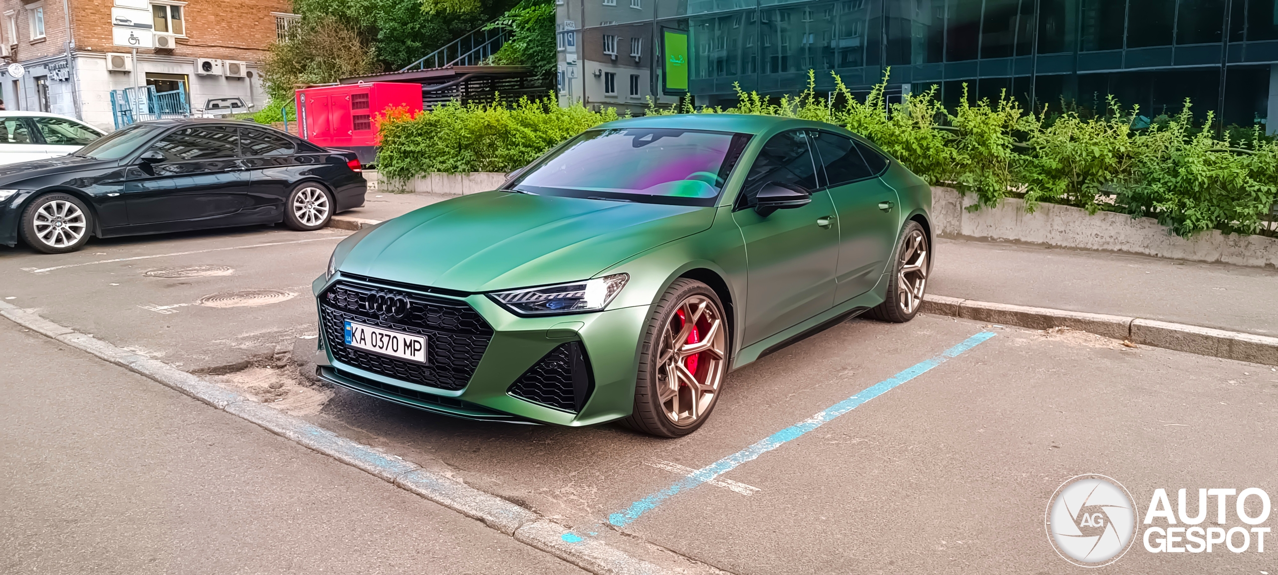 Audi RS7 Sportback C8