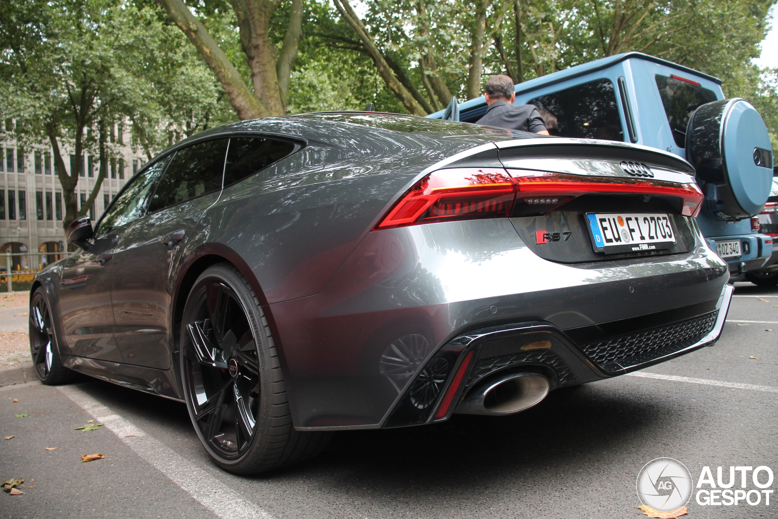 Audi RS7 Sportback C8