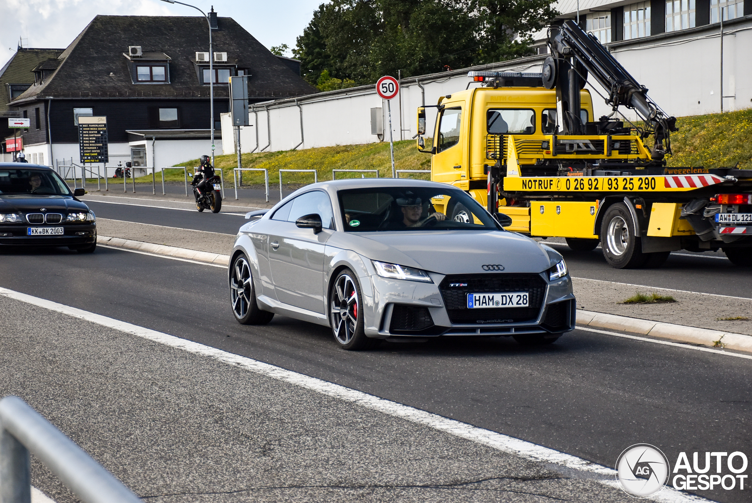 Audi TT-RS 2017