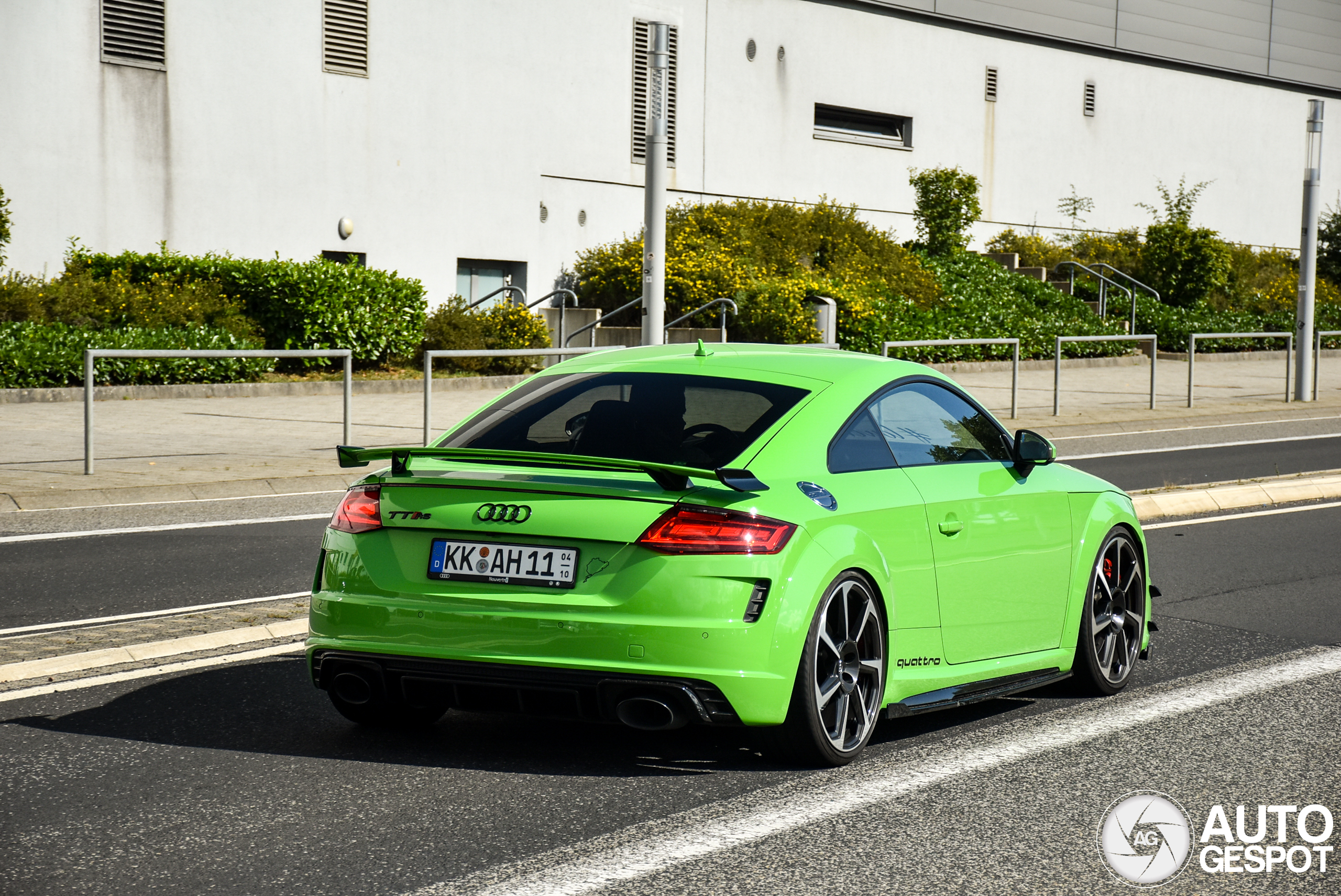 Audi TT-RS 2019