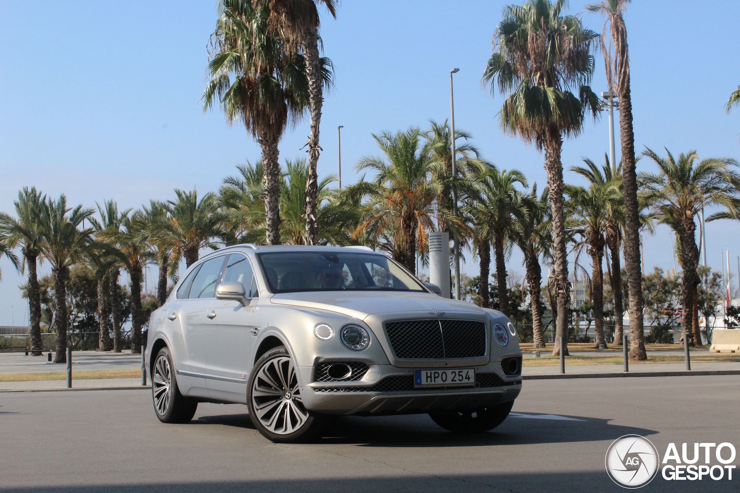 Bentley Bentayga