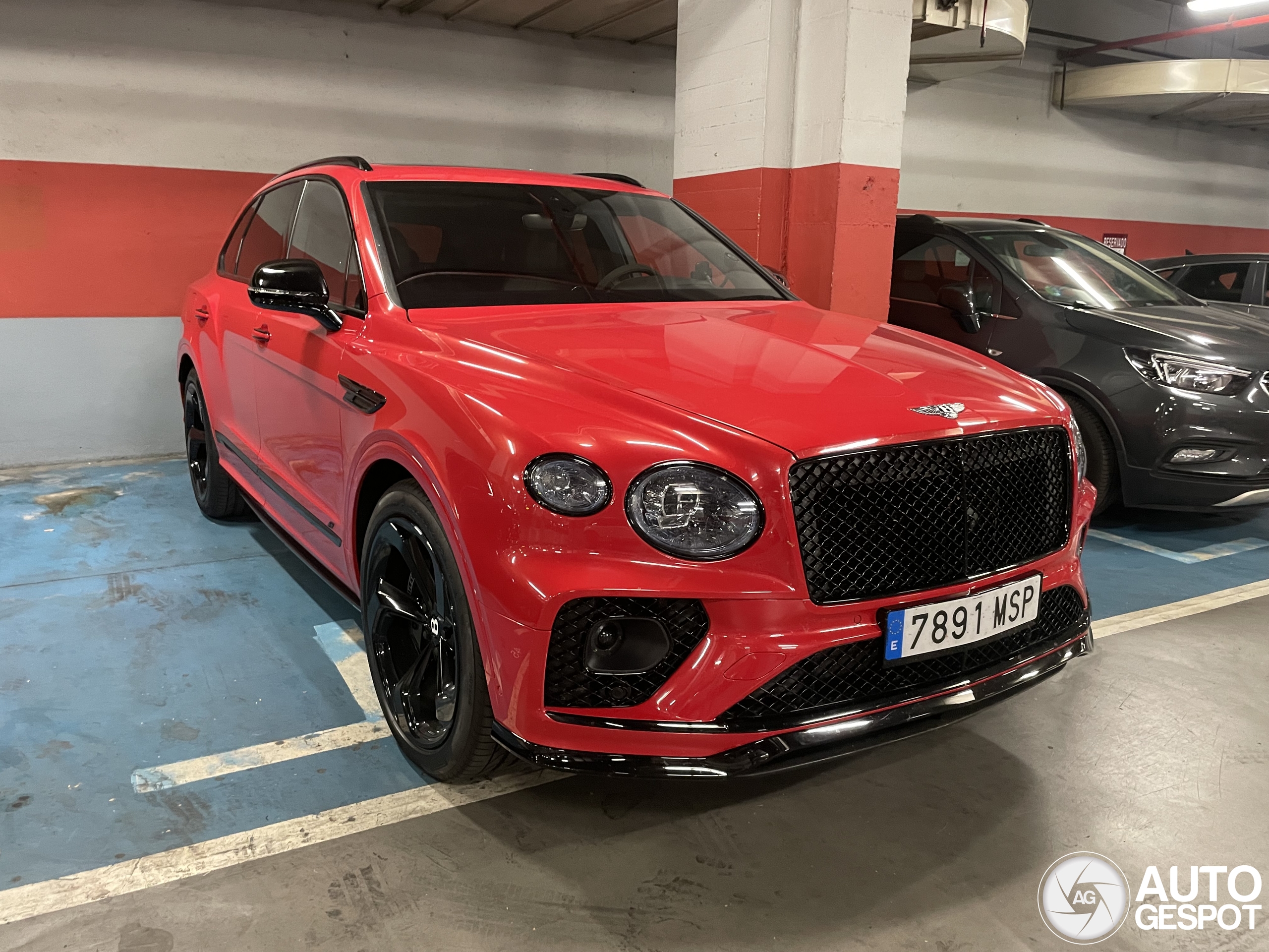 Bentley Bentayga V8 S 2022