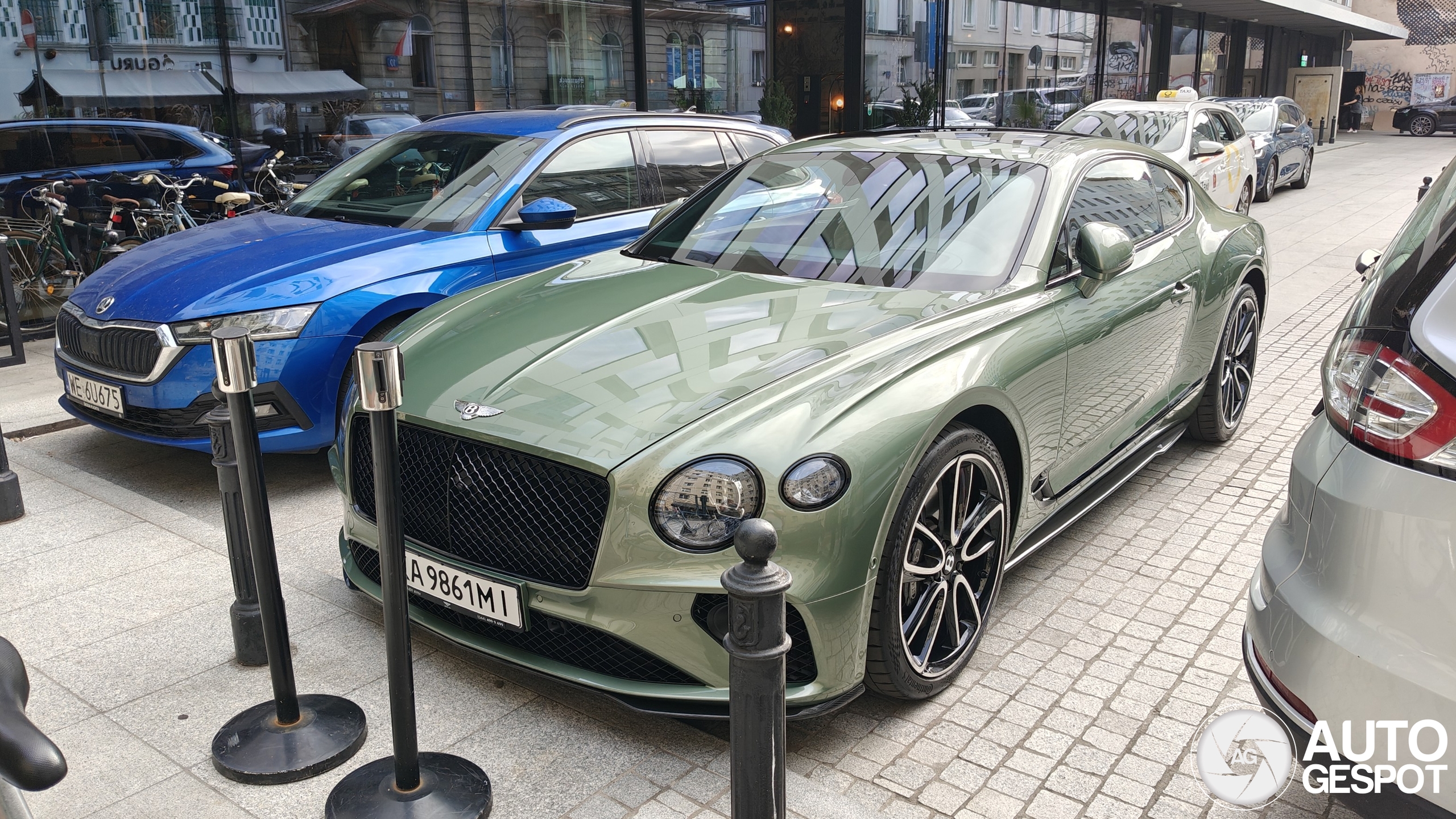 Bentley Continental GT 2018