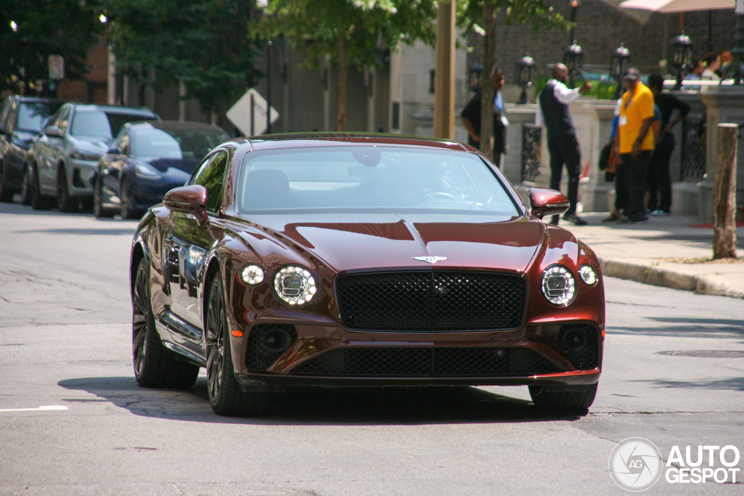 Bentley Continental GT Speed 2021