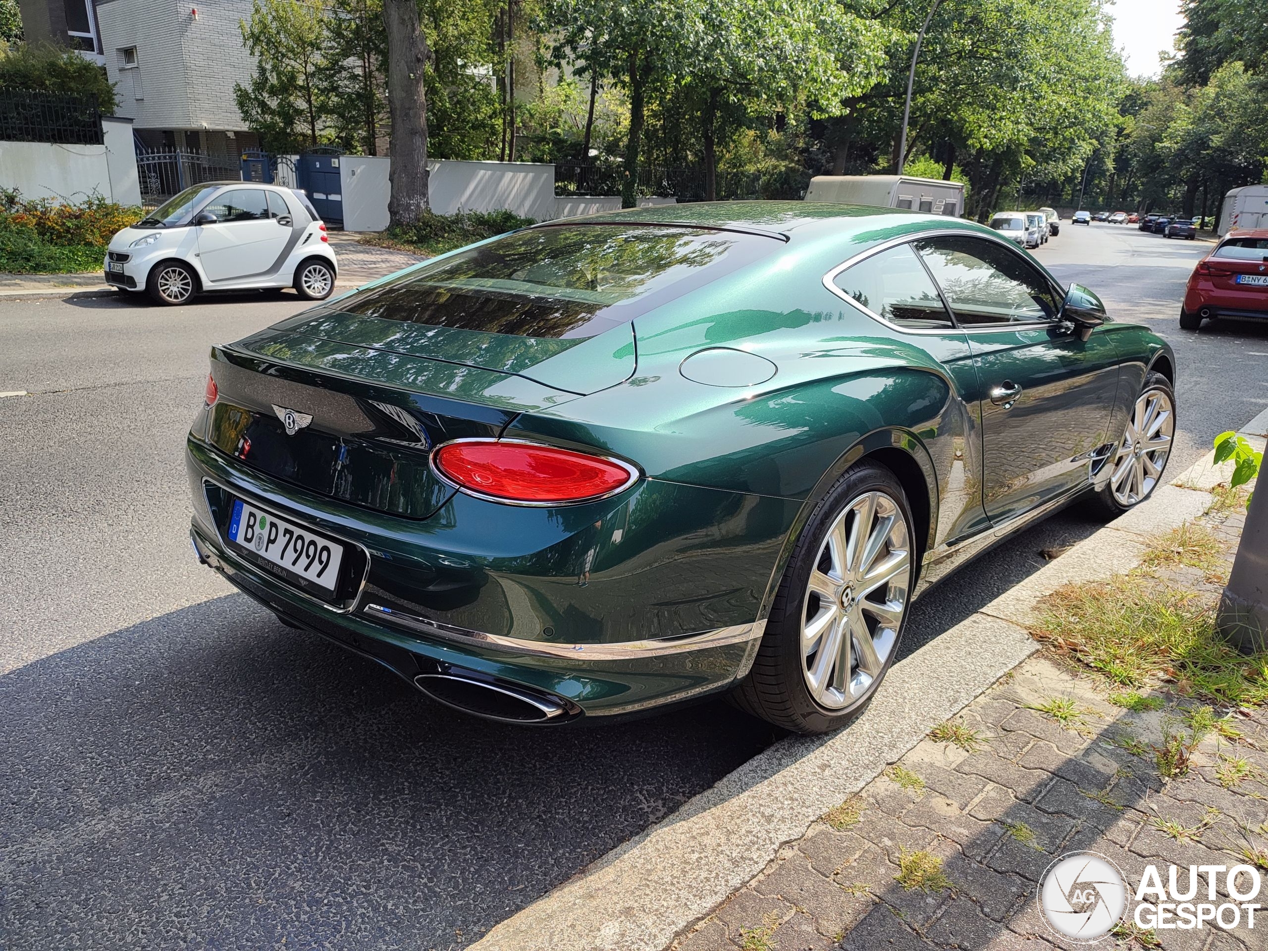 Bentley Continental GT 2018