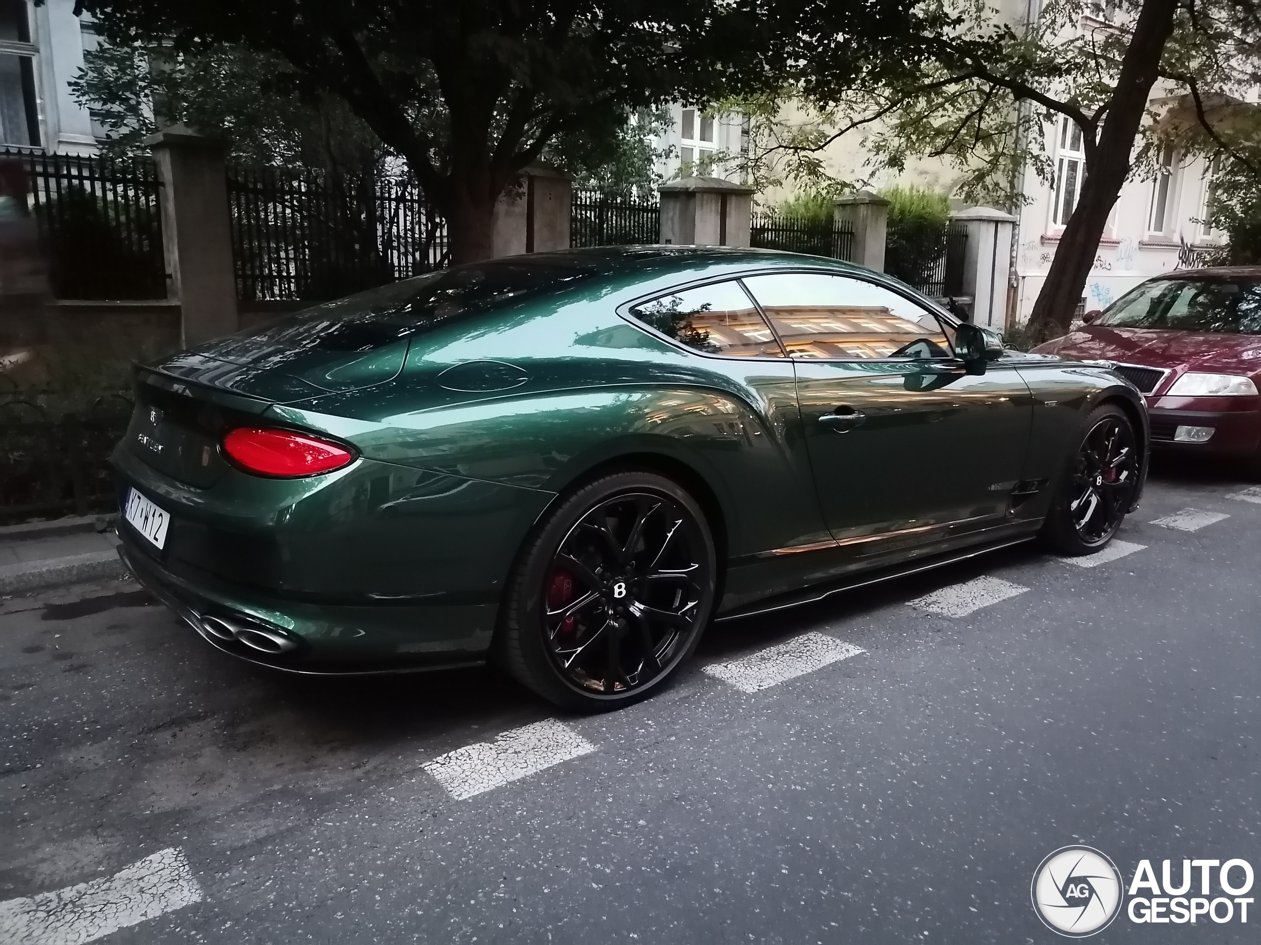 Bentley Continental GT Speed 2023 Edition 12