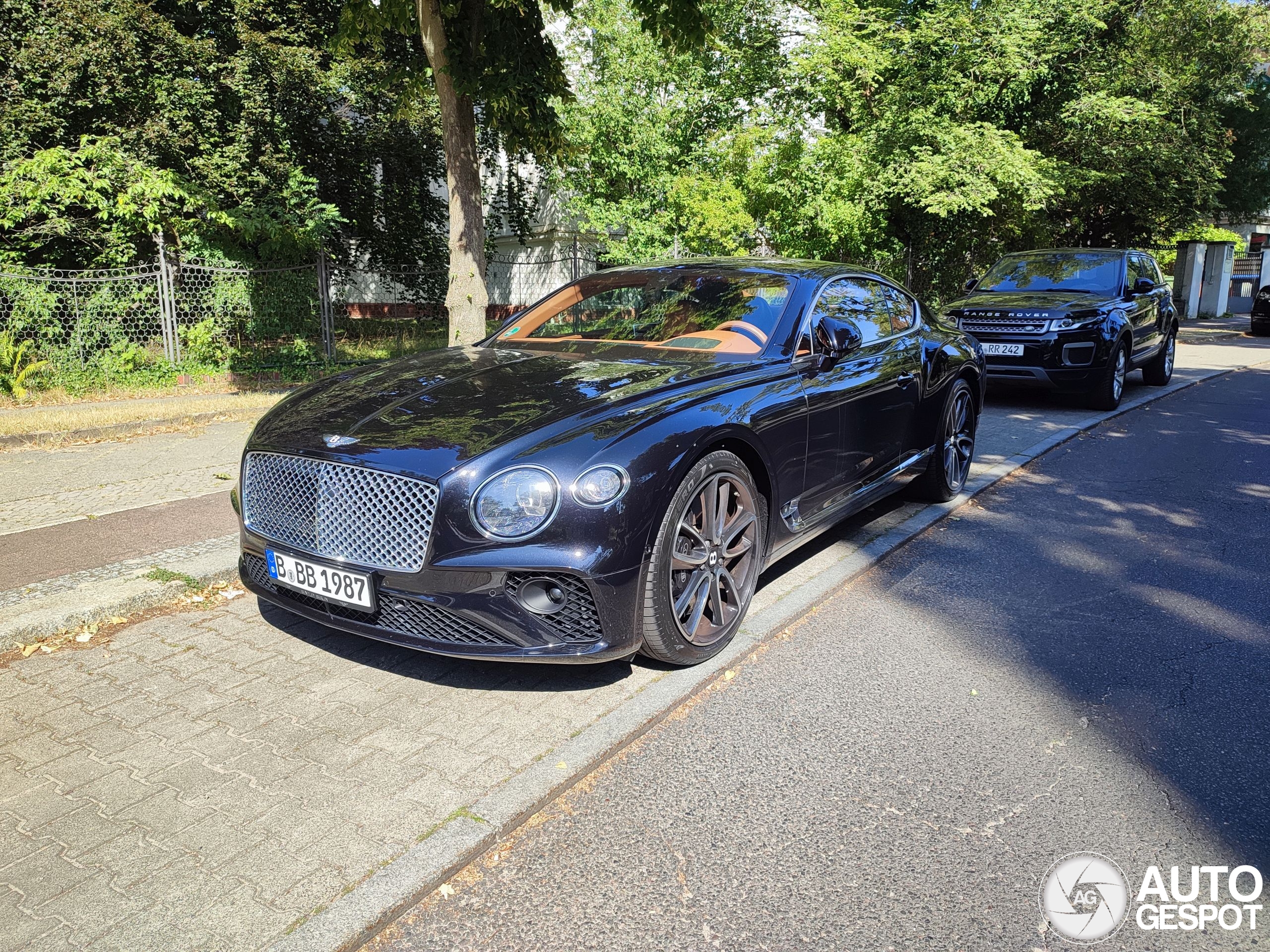 Bentley Continental GT 2018