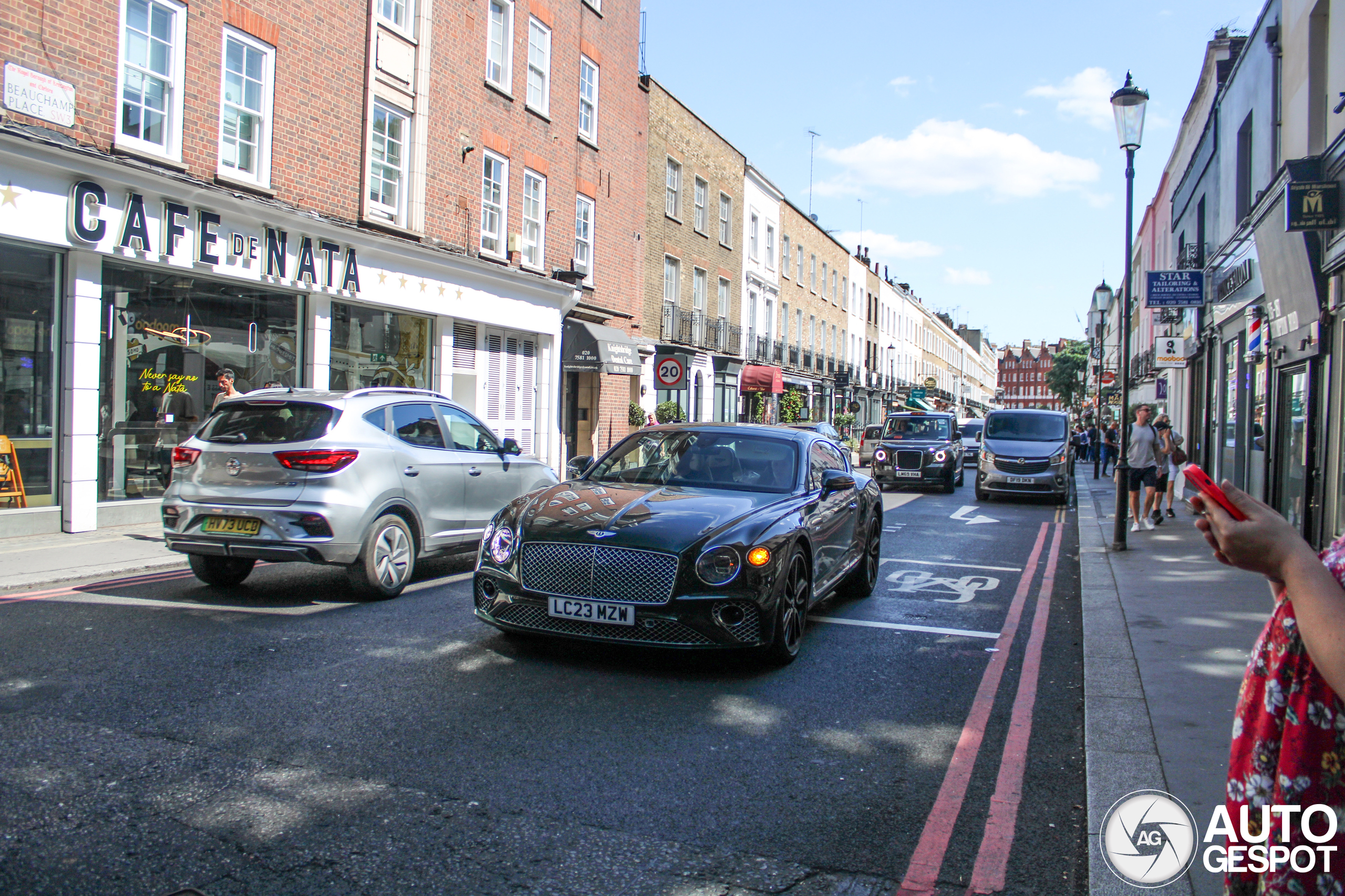 Bentley Continental GT V8 Azure