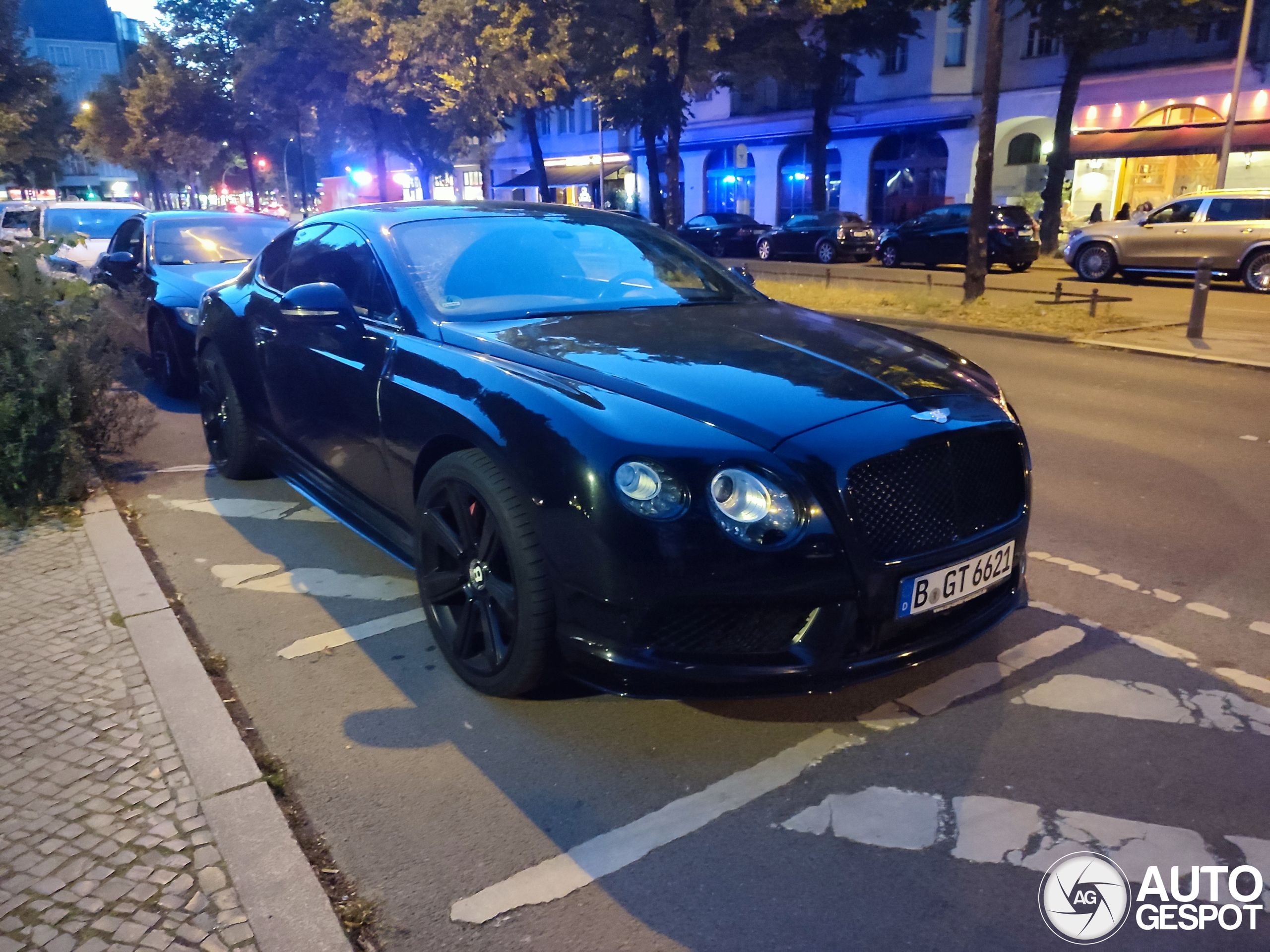 Bentley Continental GT V8 S