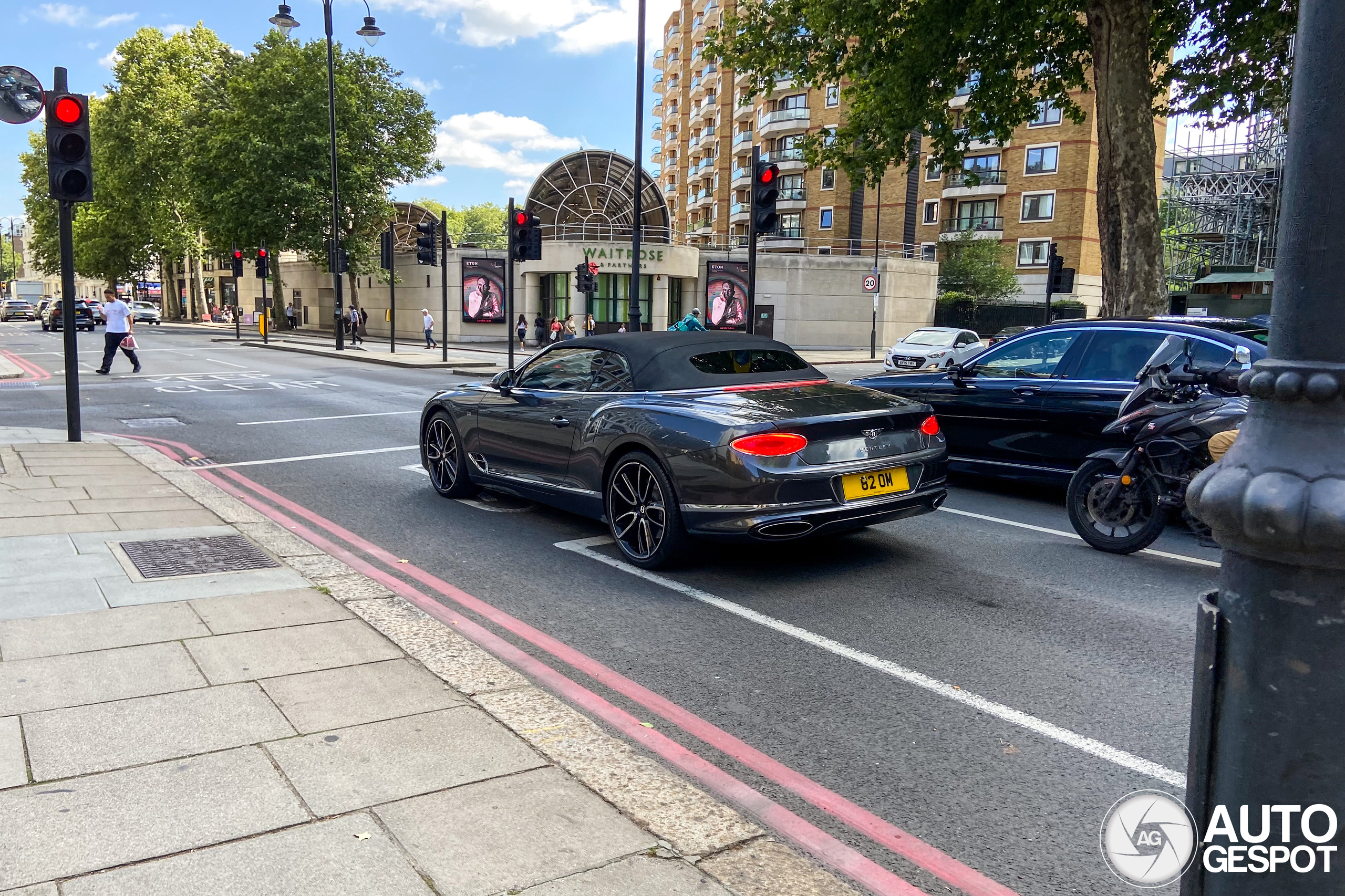 Bentley Continental GTC 2019 First Edition