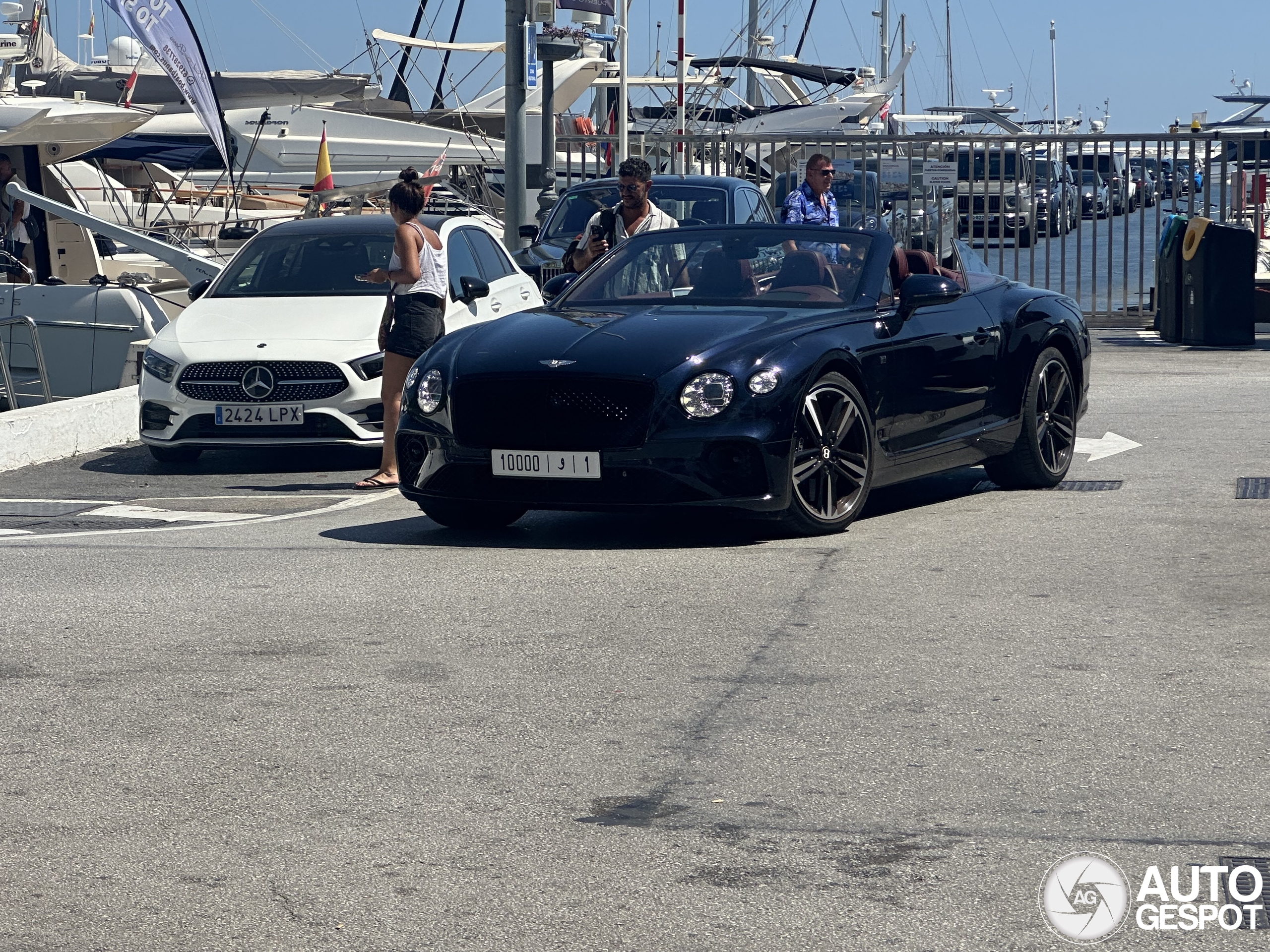 Bentley Continental GTC 2019 First Edition