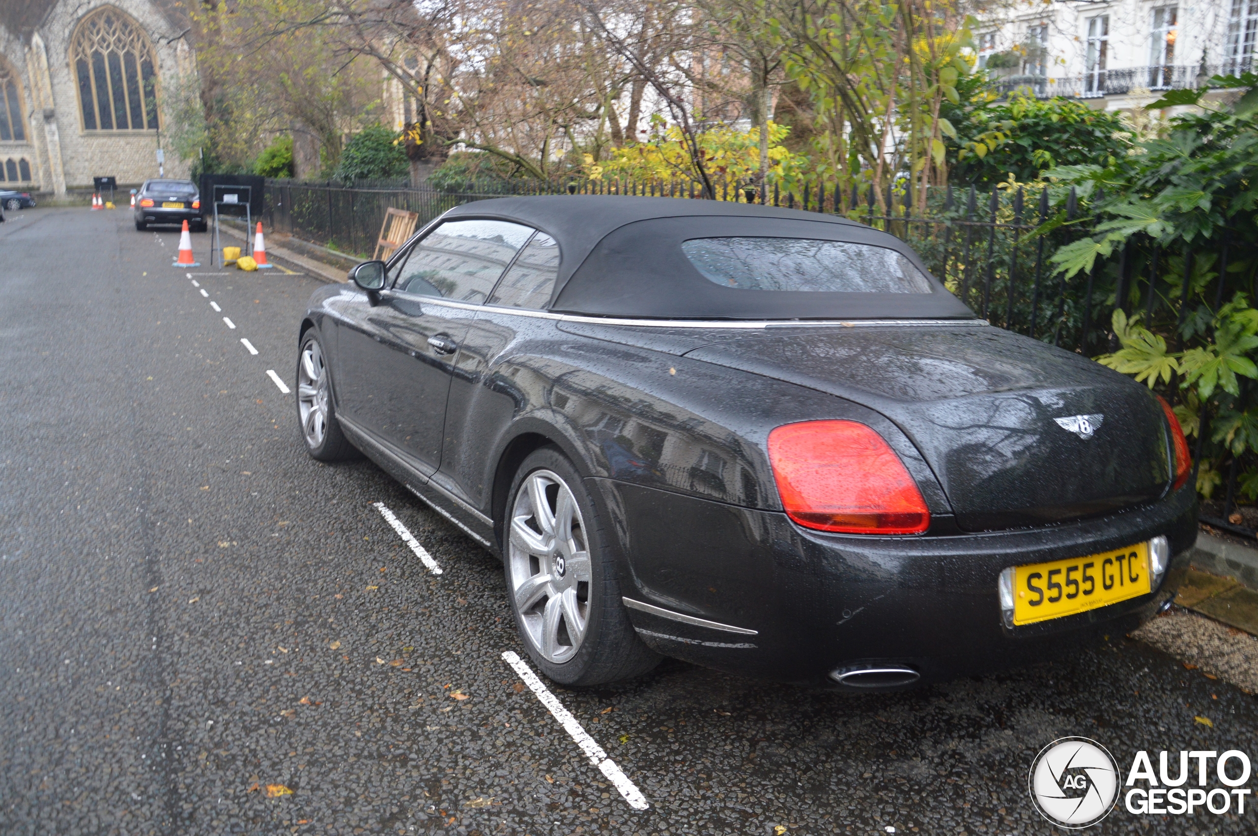 Bentley Continental GTC