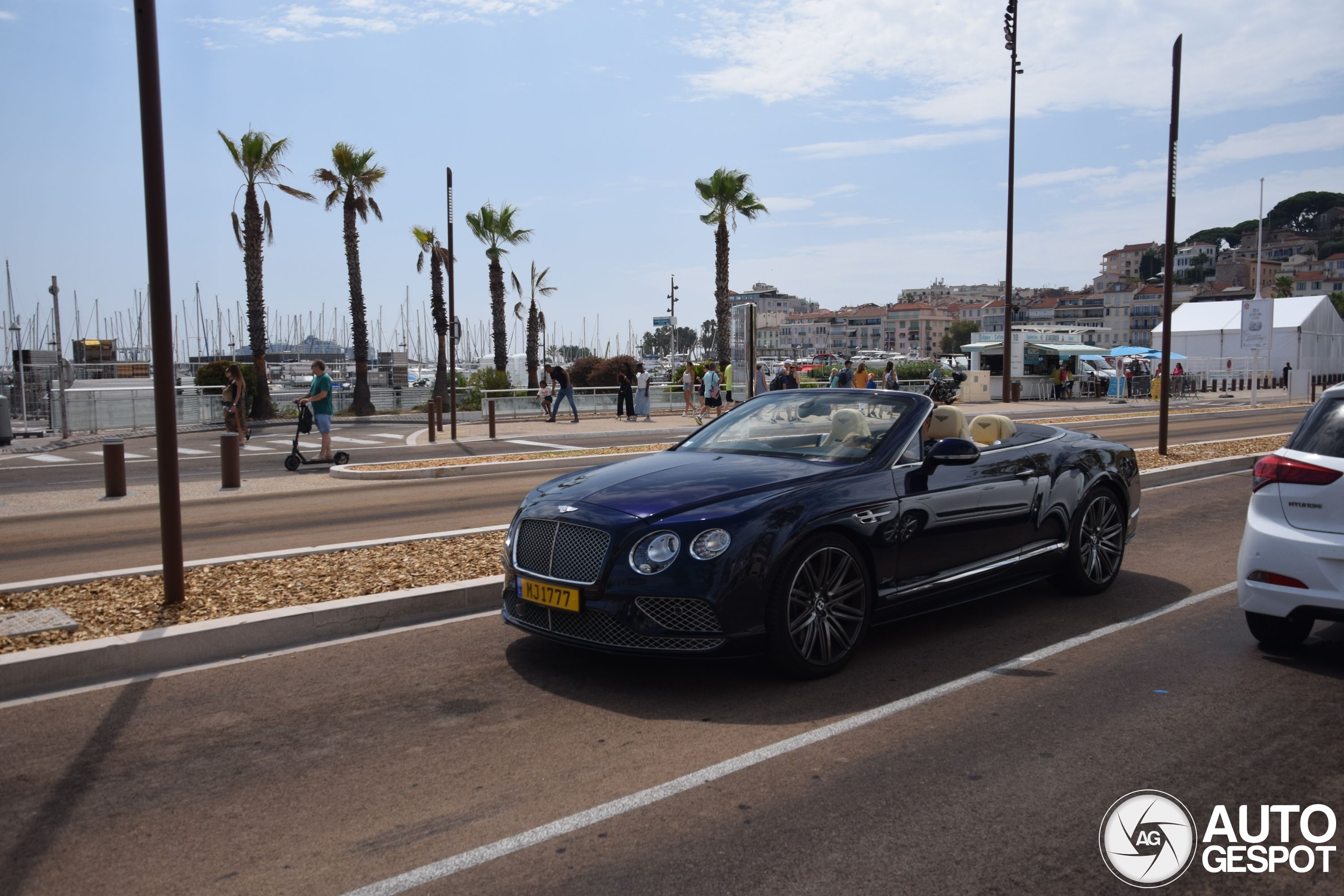 Bentley Continental GTC Speed 2016