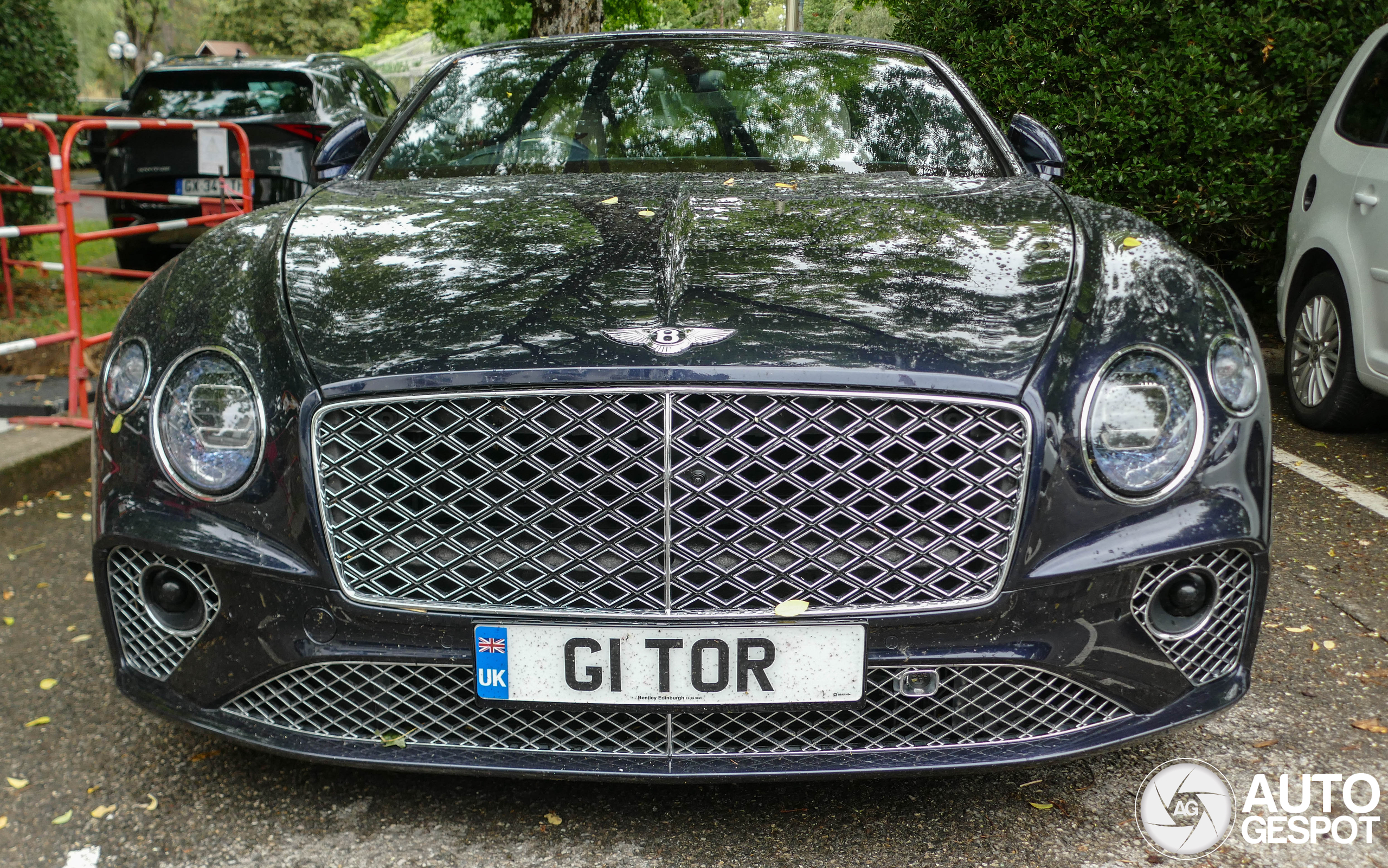 Bentley Continental GTC V8 2020 Mulliner