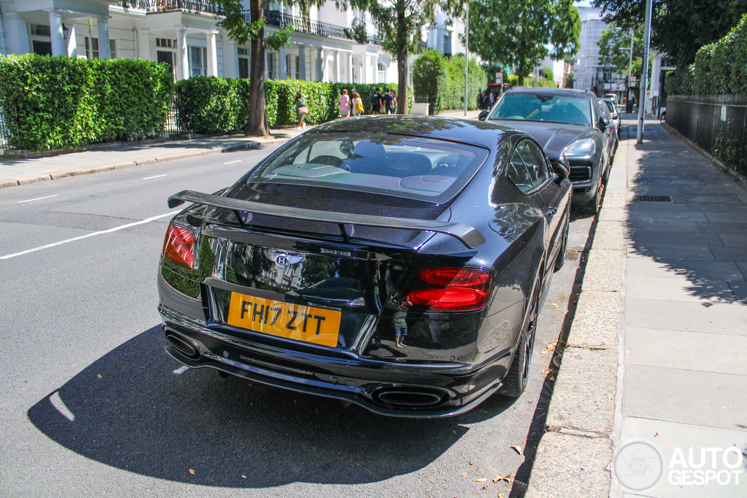 Bentley Continental Supersports Coupé 2018