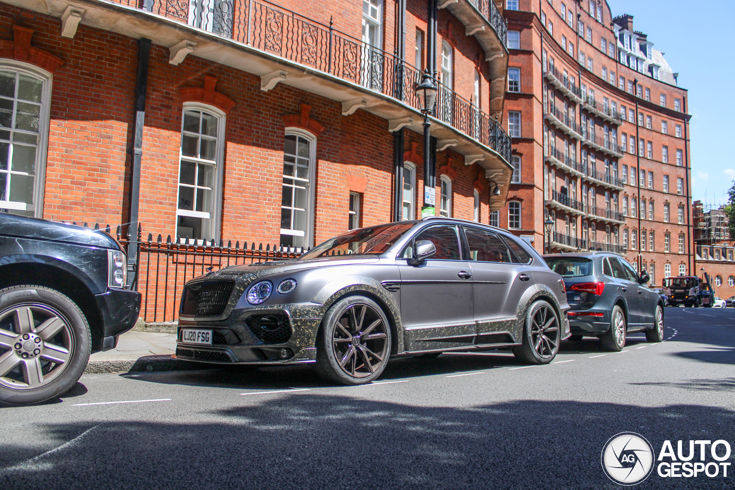 Bentley Mansory Bentayga