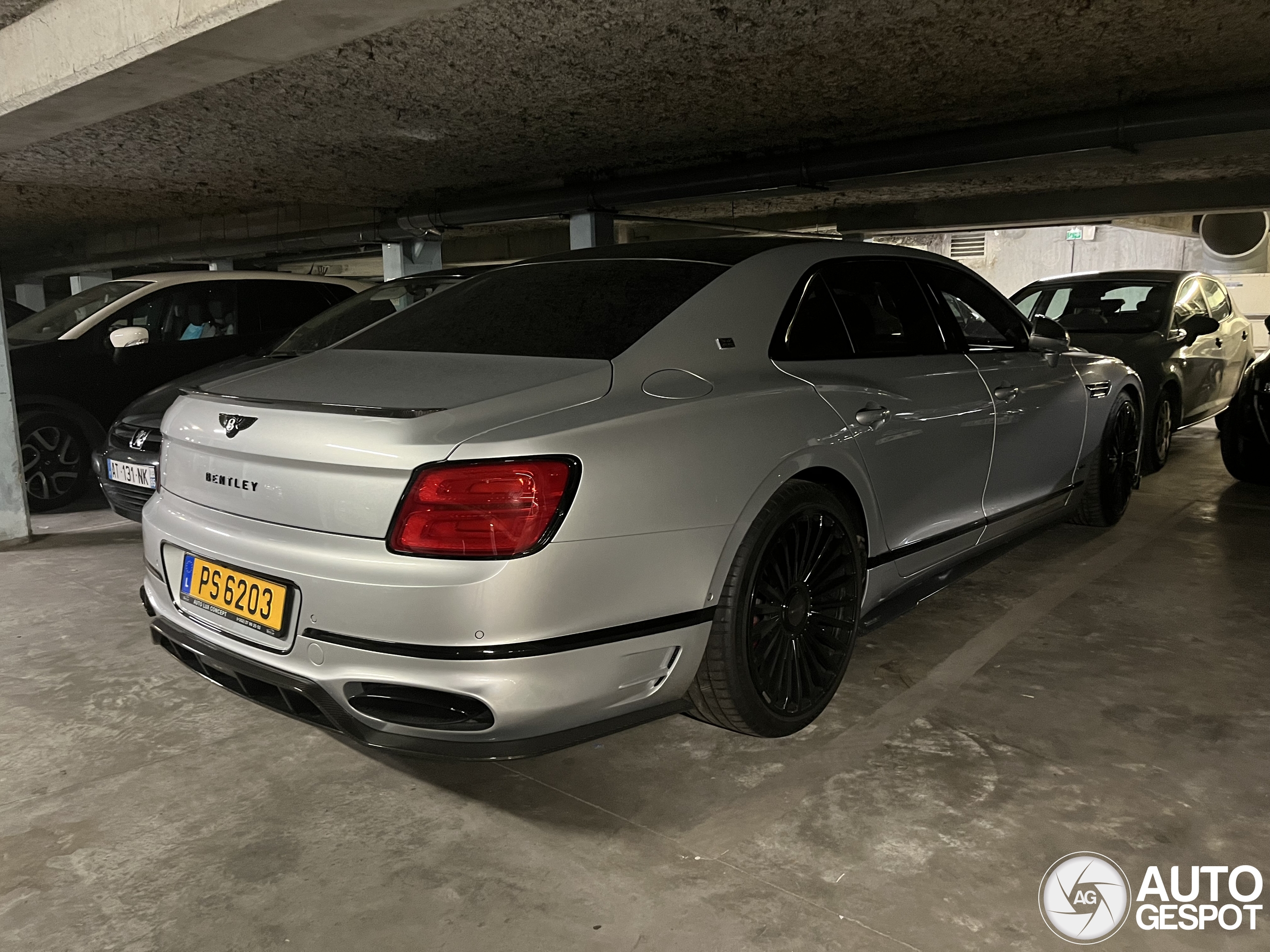 Bentley Mansory Flying Spur W12 2020