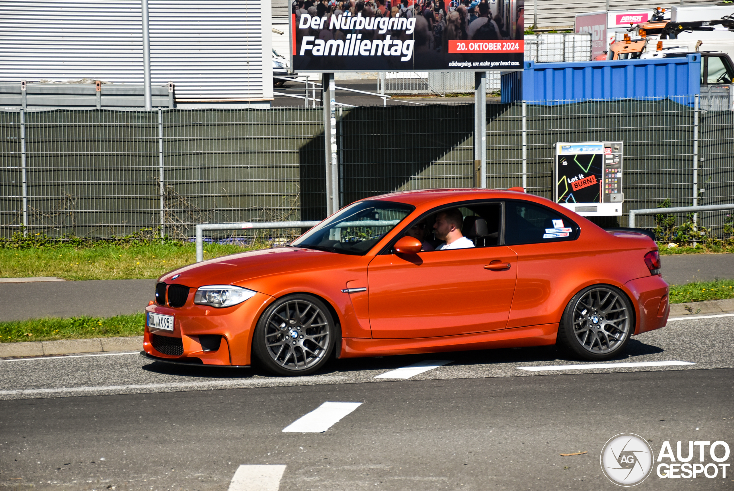 BMW 1 Series M Coupé