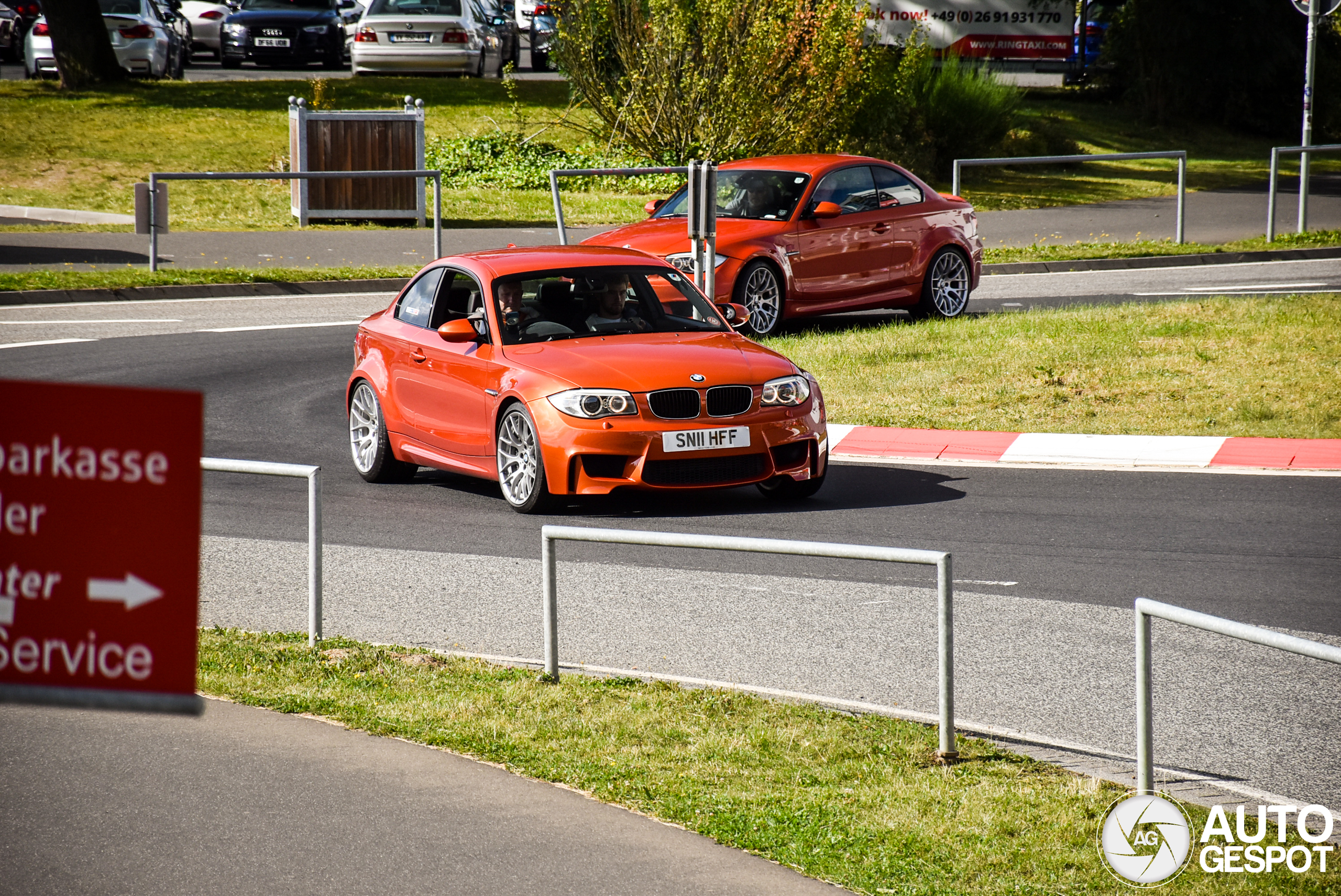 BMW 1 Series M Coupé